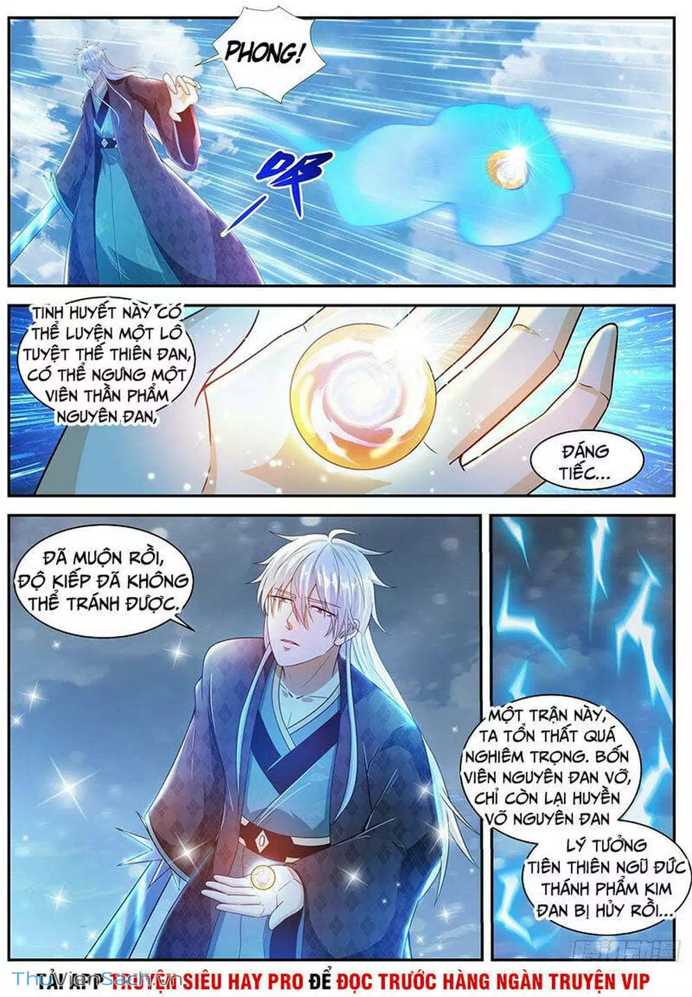 Truyện Tranh Trọng Sinh Đô Thị Tu Tiên trang 8