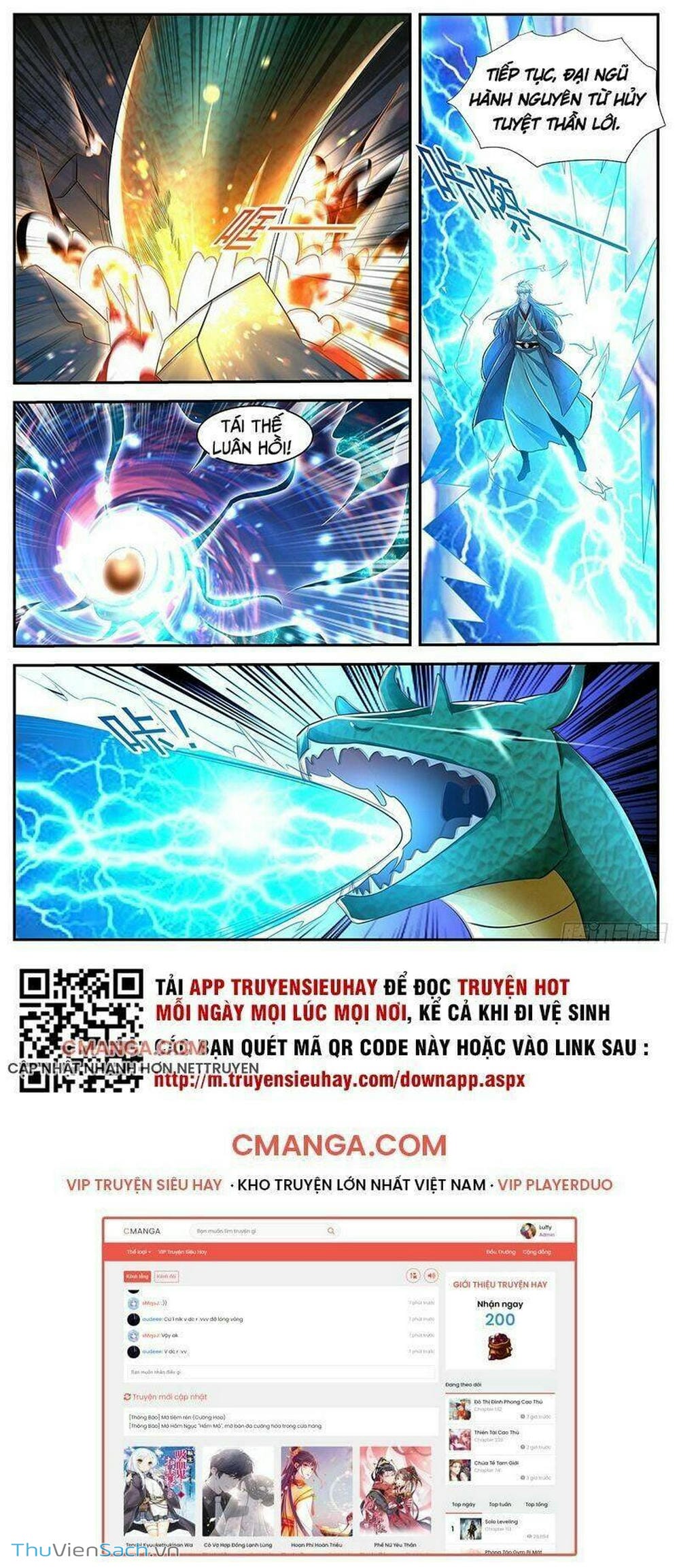 Truyện Tranh Trọng Sinh Đô Thị Tu Tiên trang 8