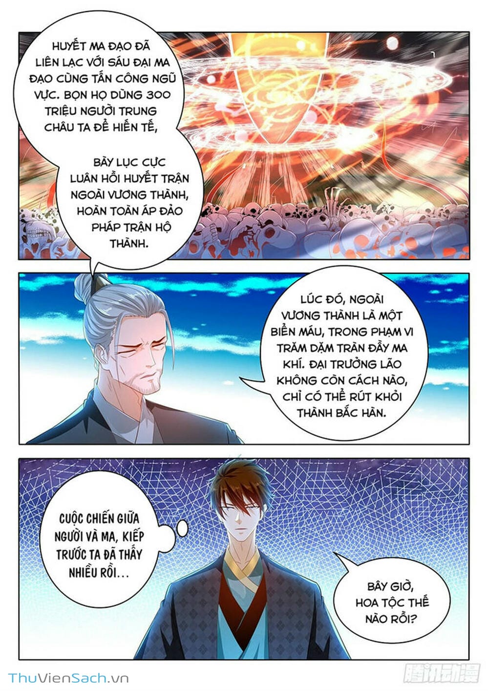 Truyện Tranh Trọng Sinh Đô Thị Tu Tiên trang 8