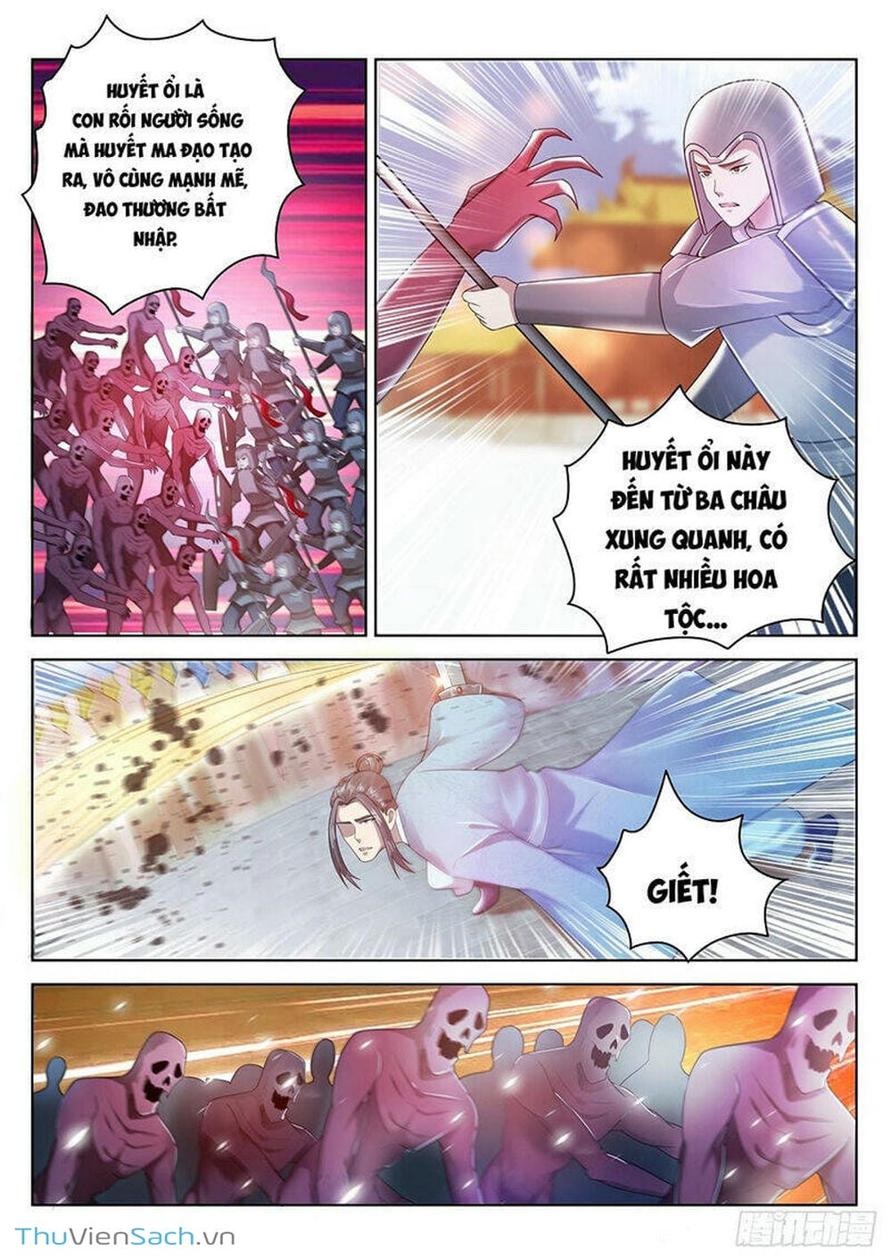 Truyện Tranh Trọng Sinh Đô Thị Tu Tiên trang 8