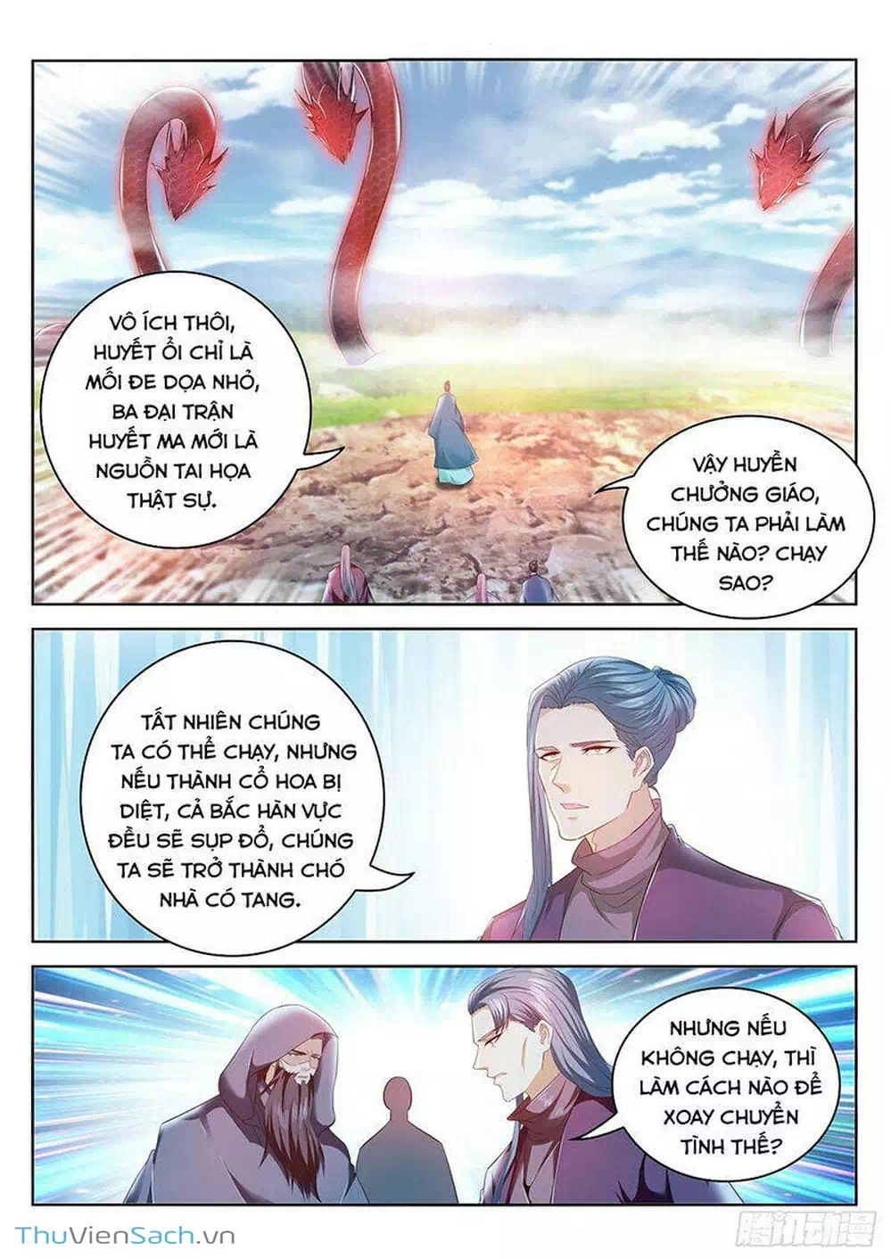 Truyện Tranh Trọng Sinh Đô Thị Tu Tiên trang 8