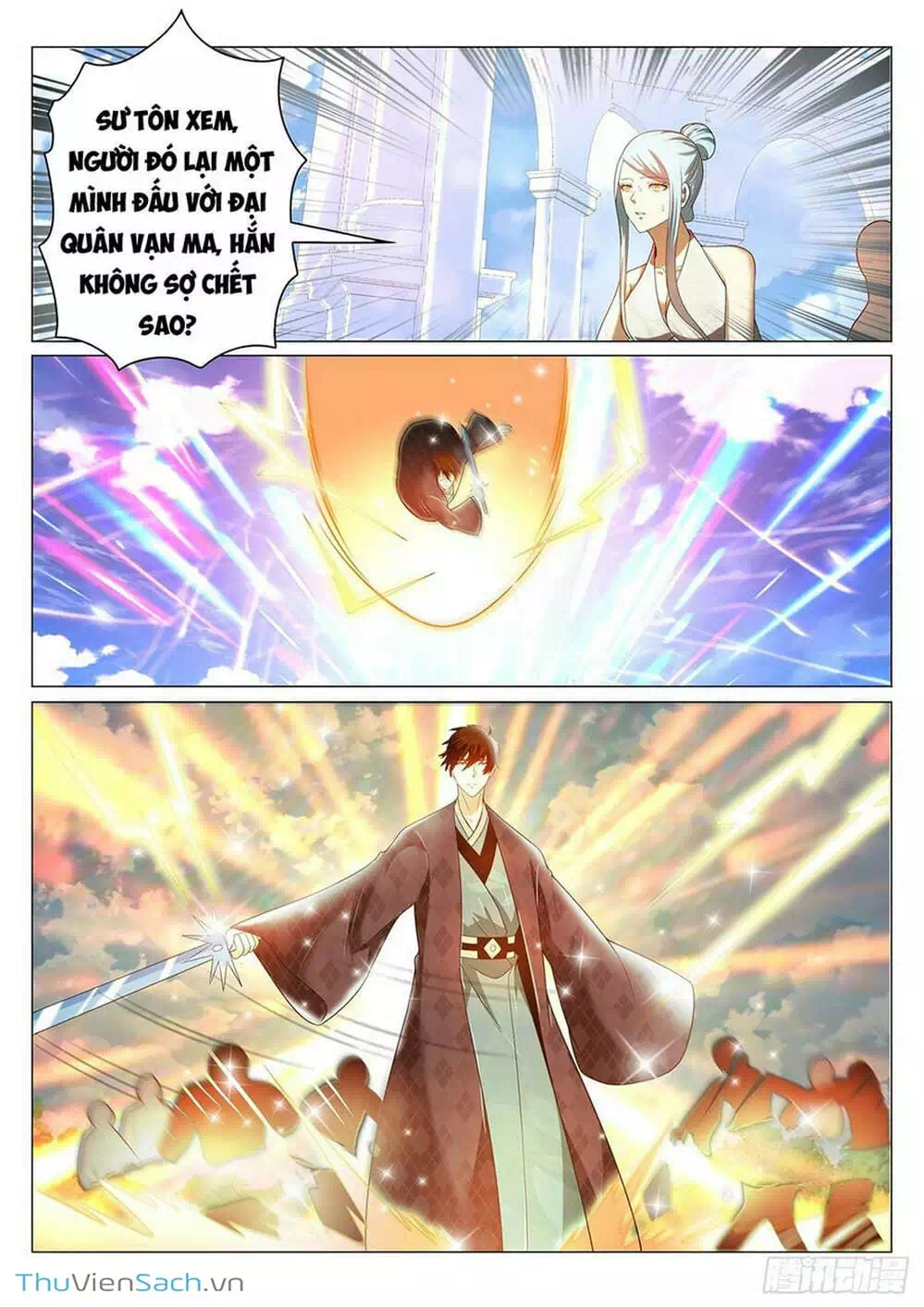 Truyện Tranh Trọng Sinh Đô Thị Tu Tiên trang 8