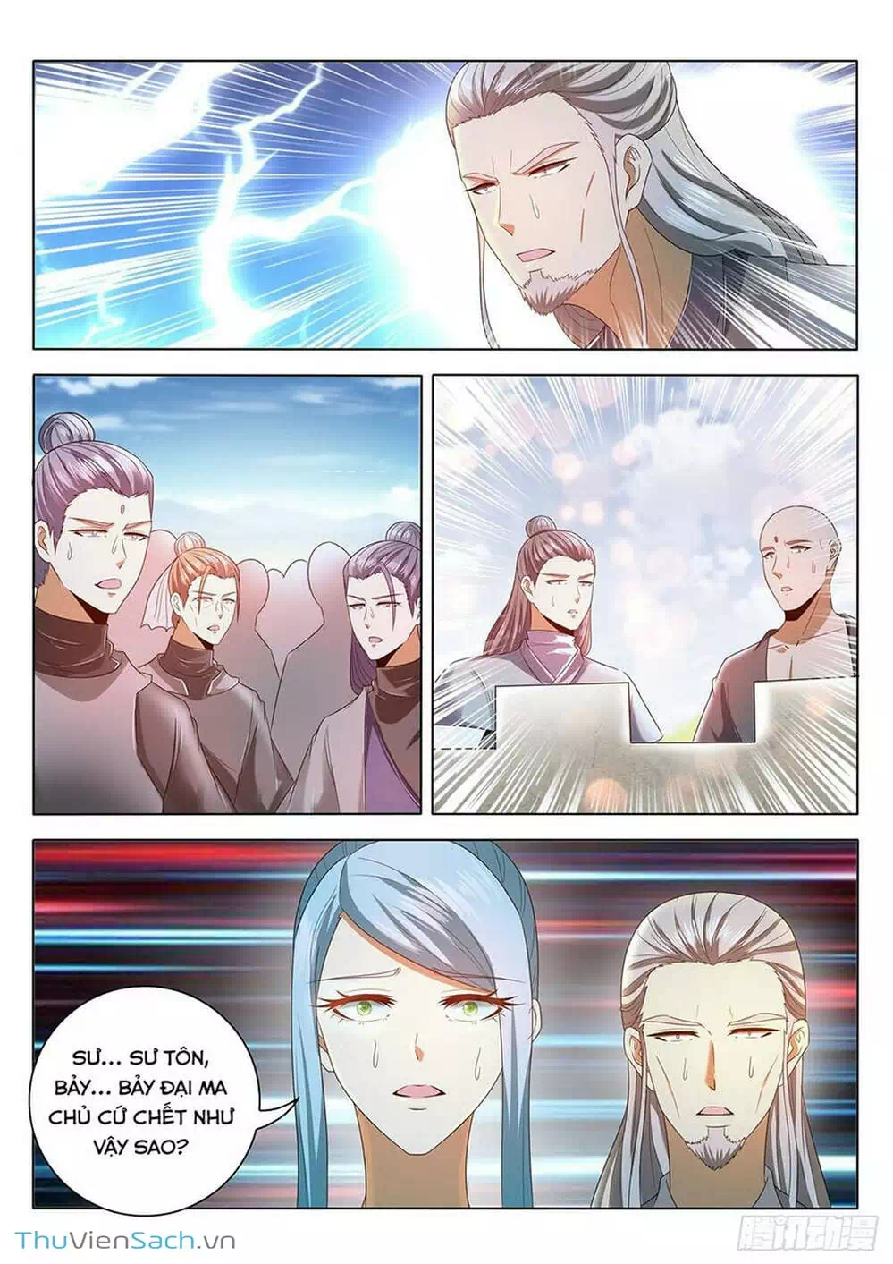 Truyện Tranh Trọng Sinh Đô Thị Tu Tiên trang 8