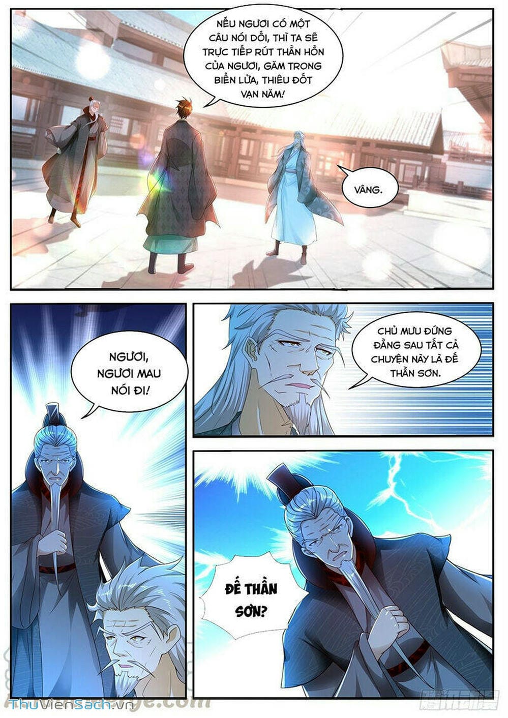 Truyện Tranh Trọng Sinh Đô Thị Tu Tiên trang 8