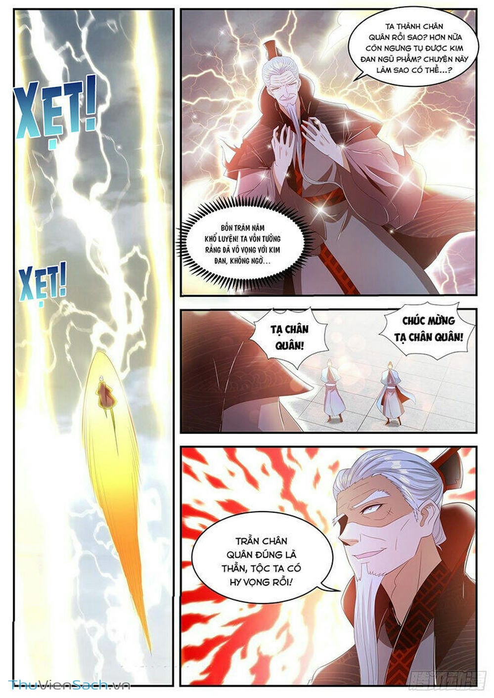 Truyện Tranh Trọng Sinh Đô Thị Tu Tiên trang 8
