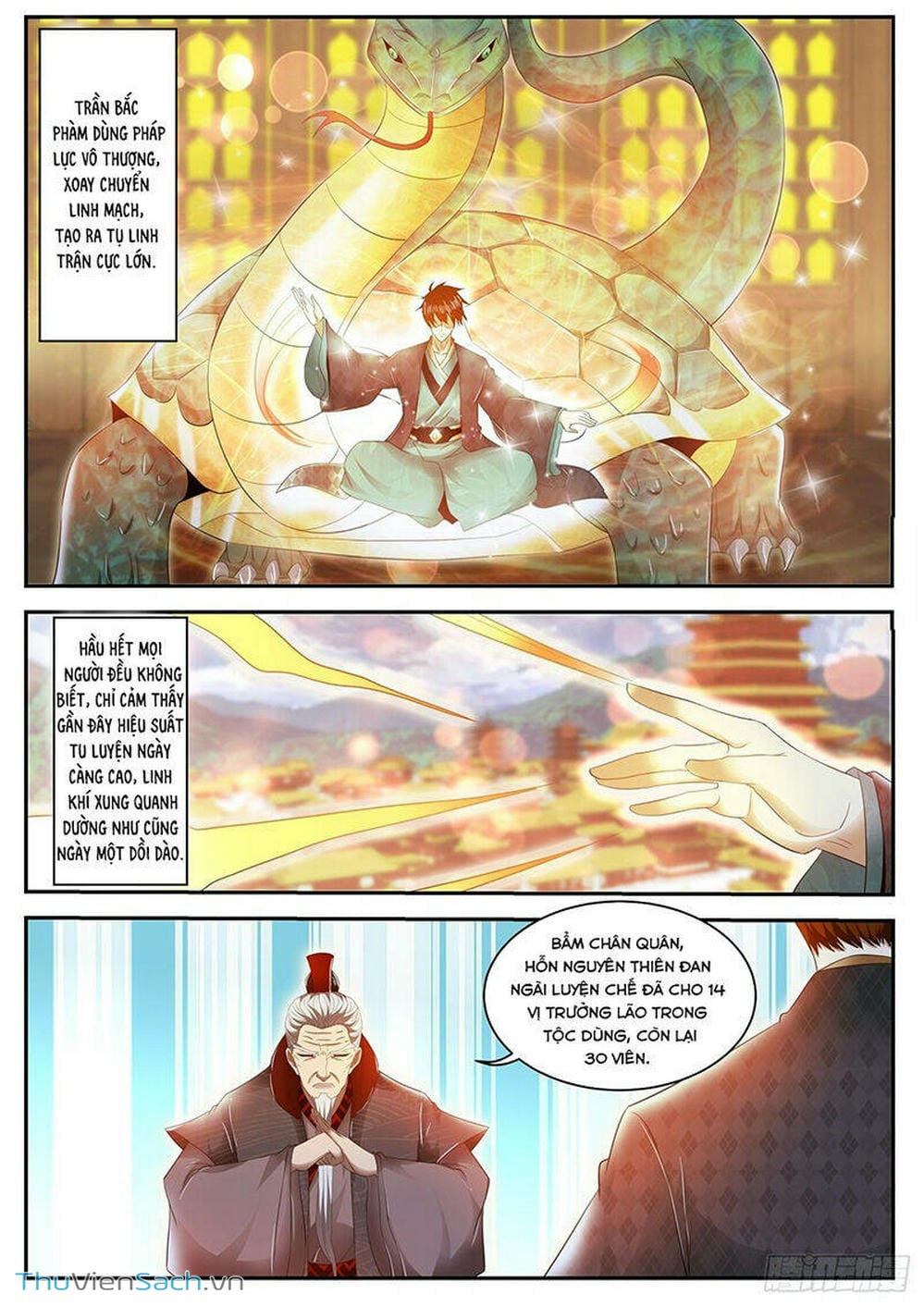 Truyện Tranh Trọng Sinh Đô Thị Tu Tiên trang 8