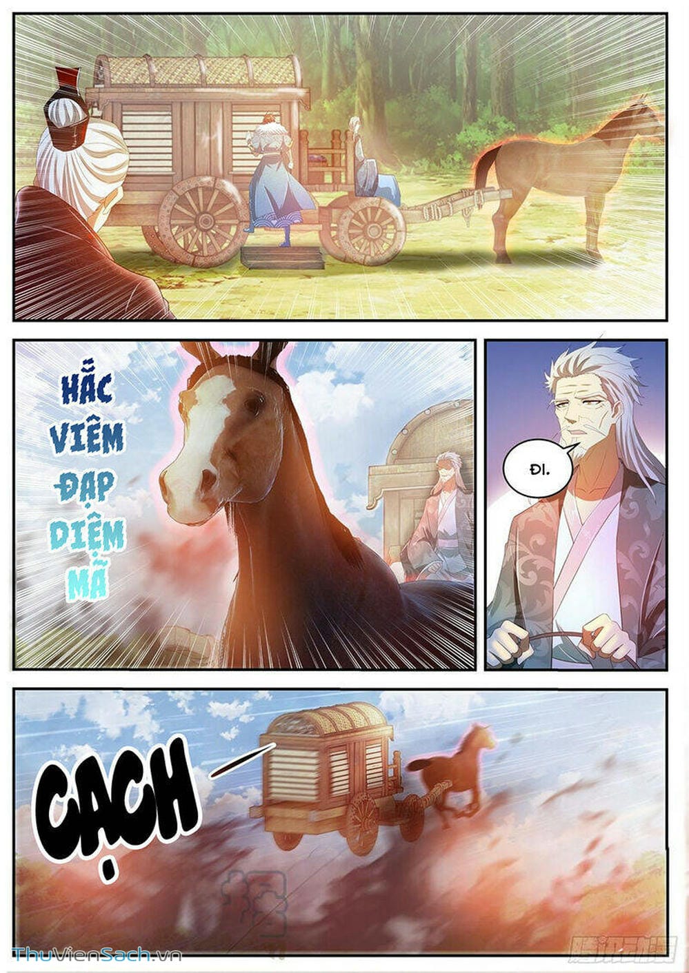 Truyện Tranh Trọng Sinh Đô Thị Tu Tiên trang 8