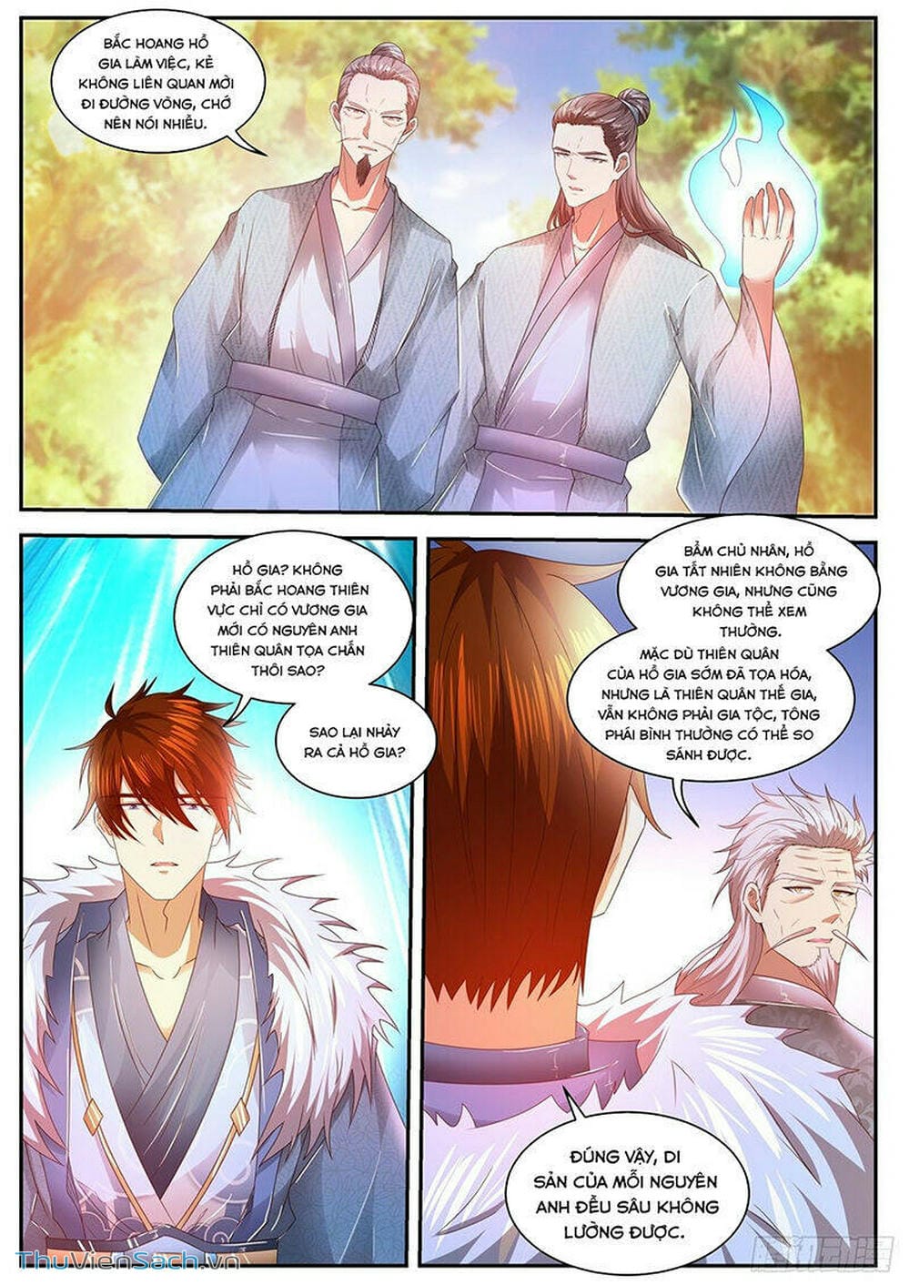 Truyện Tranh Trọng Sinh Đô Thị Tu Tiên trang 8