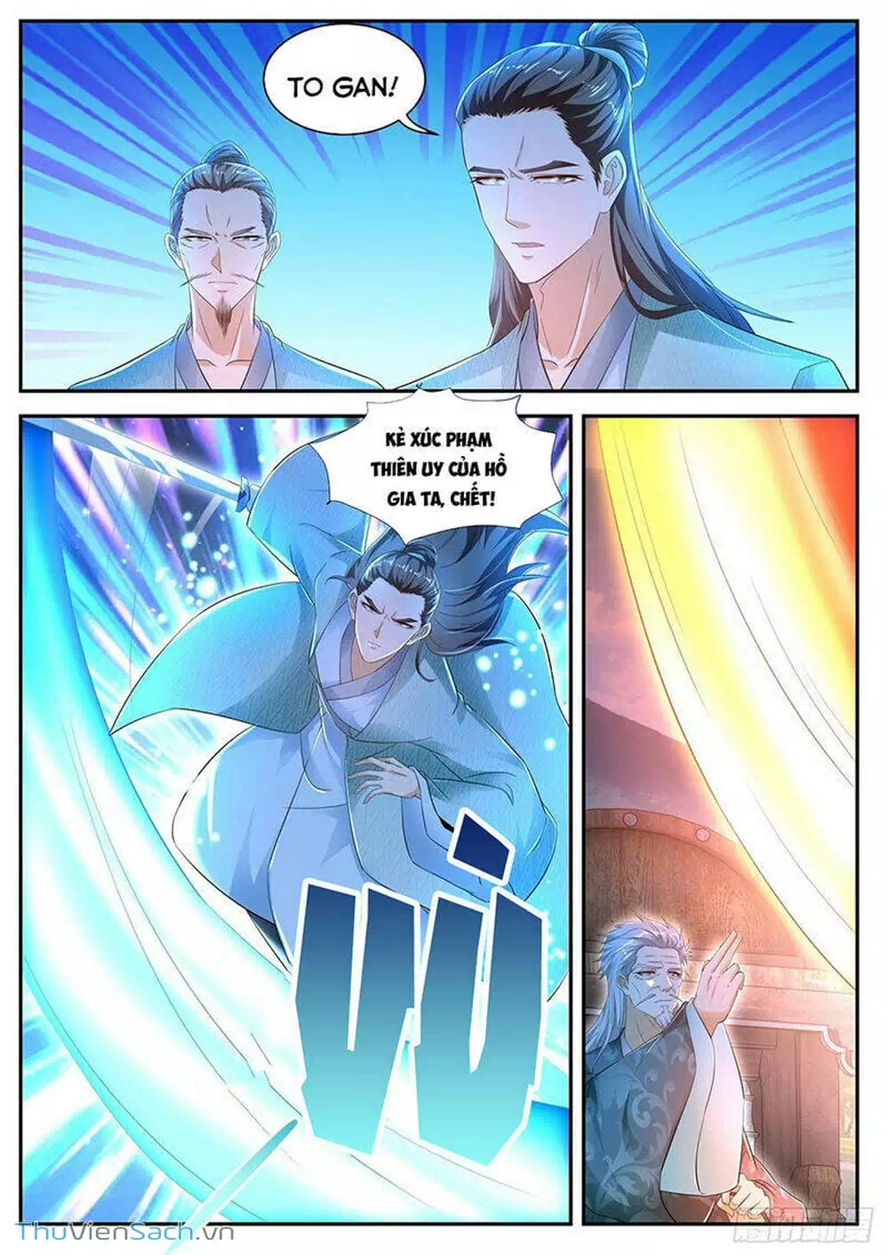 Truyện Tranh Trọng Sinh Đô Thị Tu Tiên trang 8