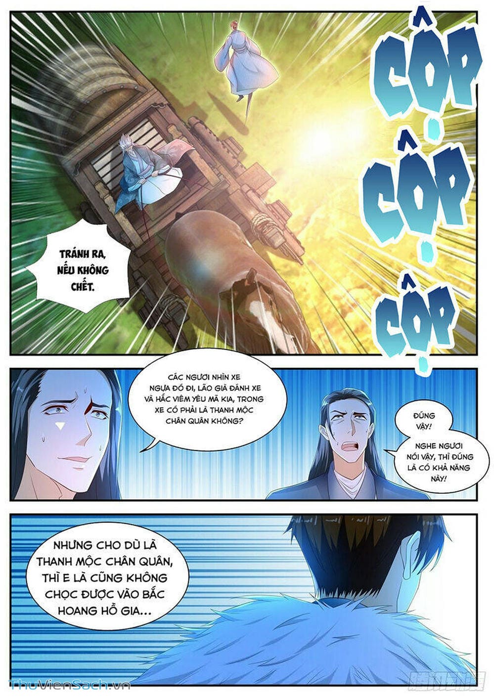 Truyện Tranh Trọng Sinh Đô Thị Tu Tiên trang 8