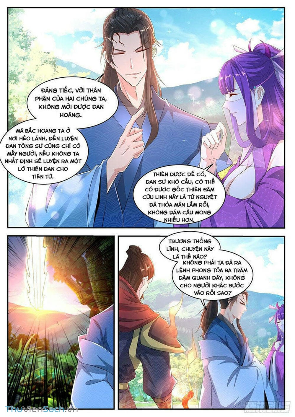 Truyện Tranh Trọng Sinh Đô Thị Tu Tiên trang 8