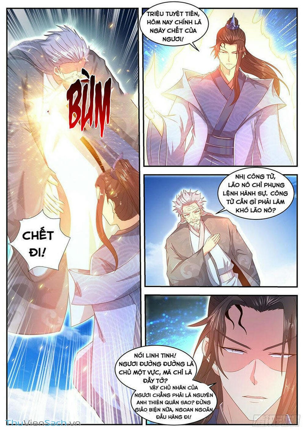 Truyện Tranh Trọng Sinh Đô Thị Tu Tiên trang 8