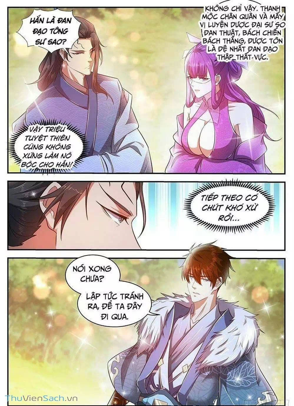 Truyện Tranh Trọng Sinh Đô Thị Tu Tiên trang 8