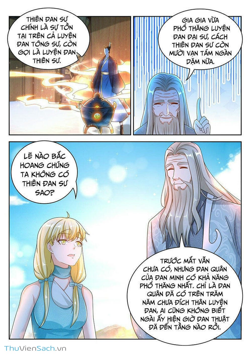 Truyện Tranh Trọng Sinh Đô Thị Tu Tiên trang 8