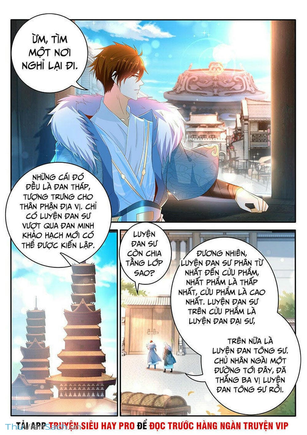 Truyện Tranh Trọng Sinh Đô Thị Tu Tiên trang 8