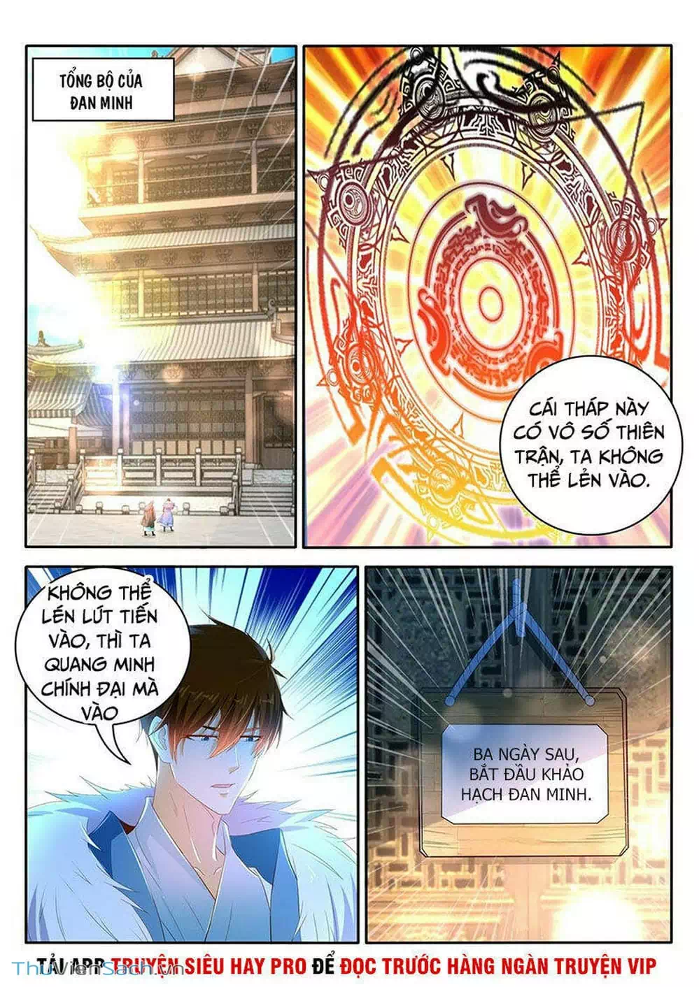 Truyện Tranh Trọng Sinh Đô Thị Tu Tiên trang 8