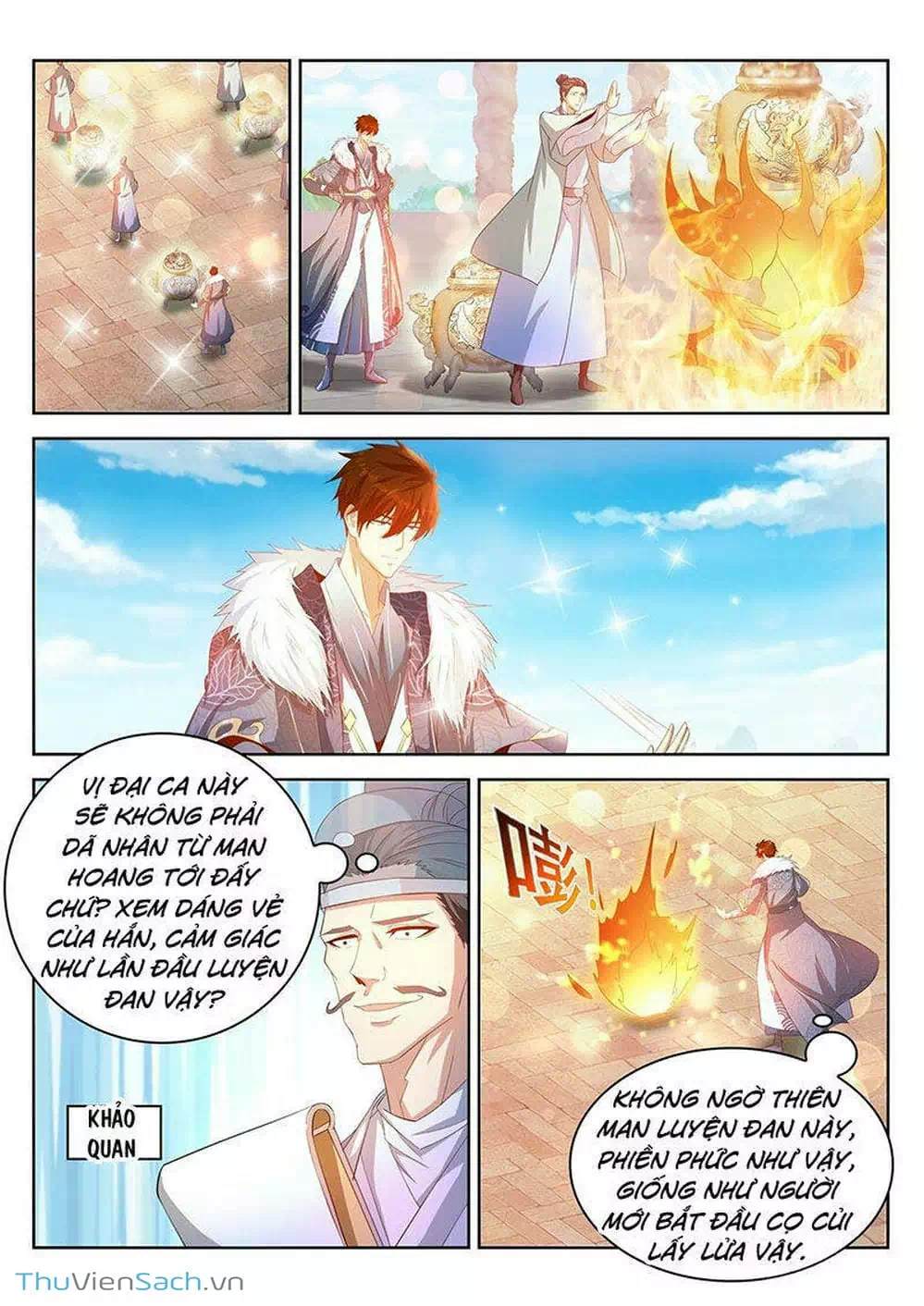 Truyện Tranh Trọng Sinh Đô Thị Tu Tiên trang 8