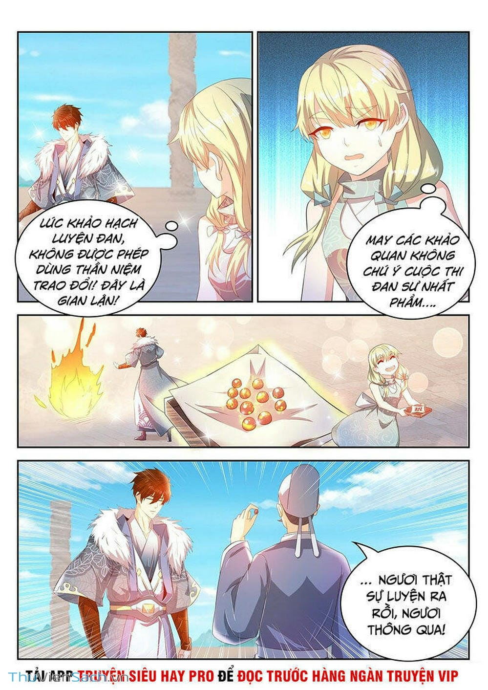 Truyện Tranh Trọng Sinh Đô Thị Tu Tiên trang 8