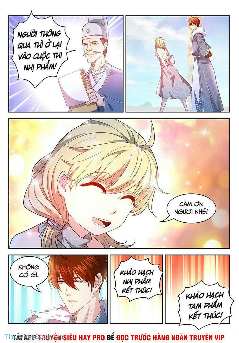 Truyện Tranh Trọng Sinh Đô Thị Tu Tiên trang 8