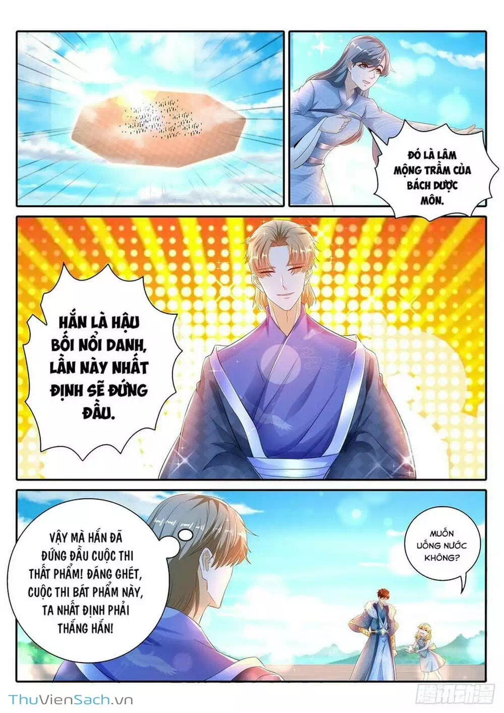 Truyện Tranh Trọng Sinh Đô Thị Tu Tiên trang 8