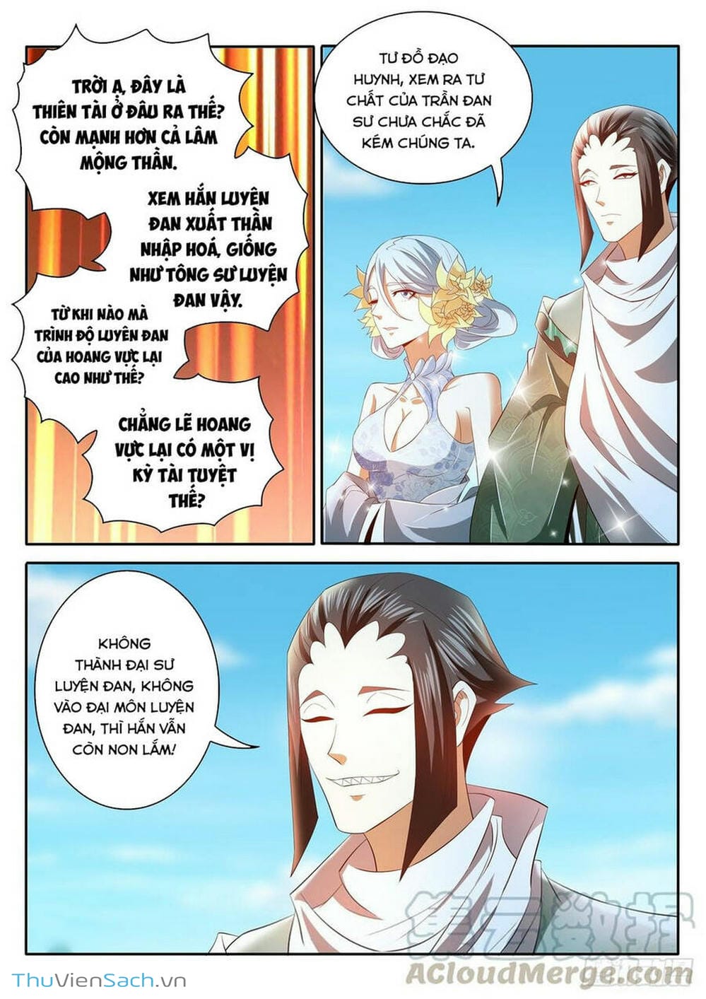 Truyện Tranh Trọng Sinh Đô Thị Tu Tiên trang 8