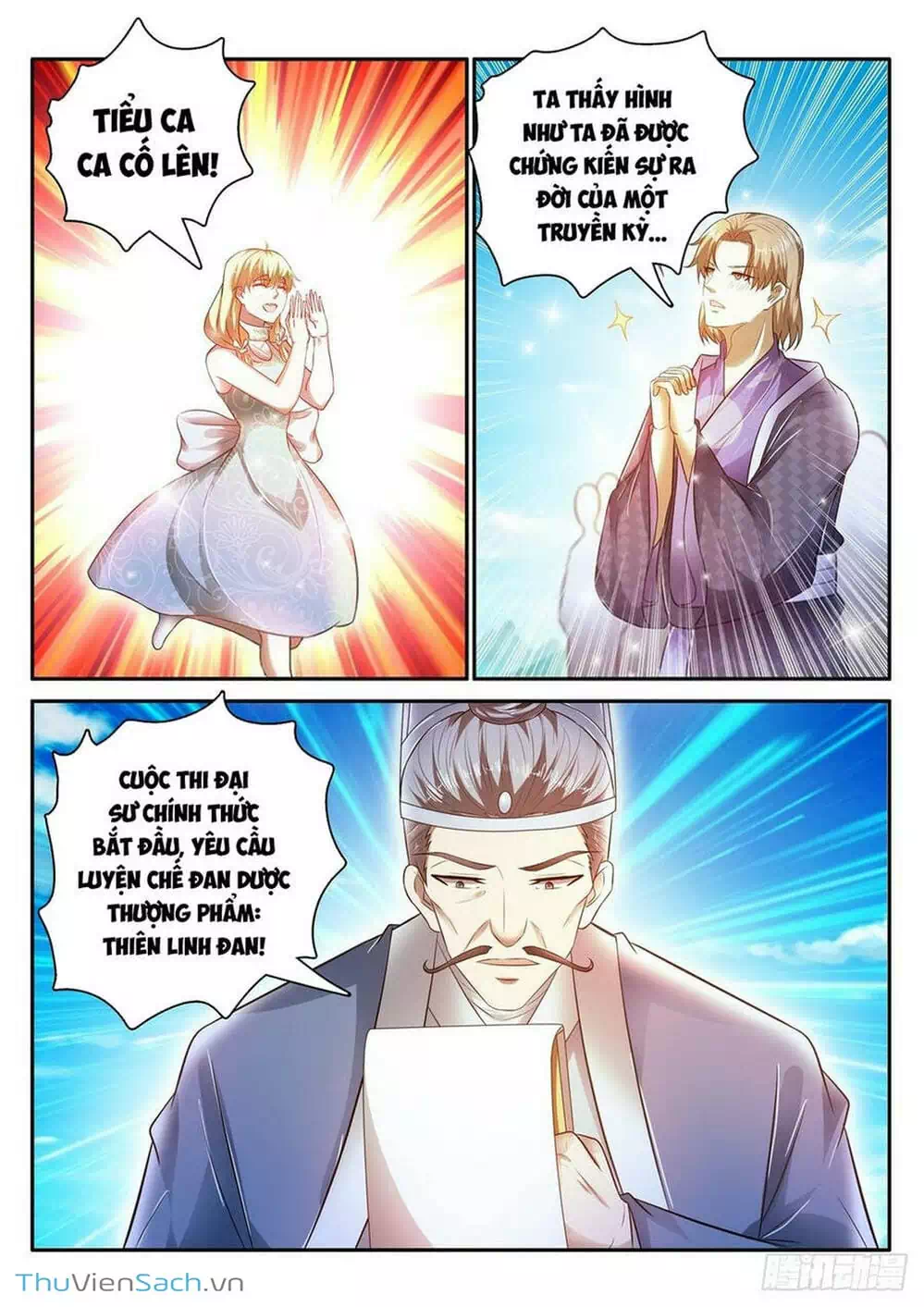 Truyện Tranh Trọng Sinh Đô Thị Tu Tiên trang 8