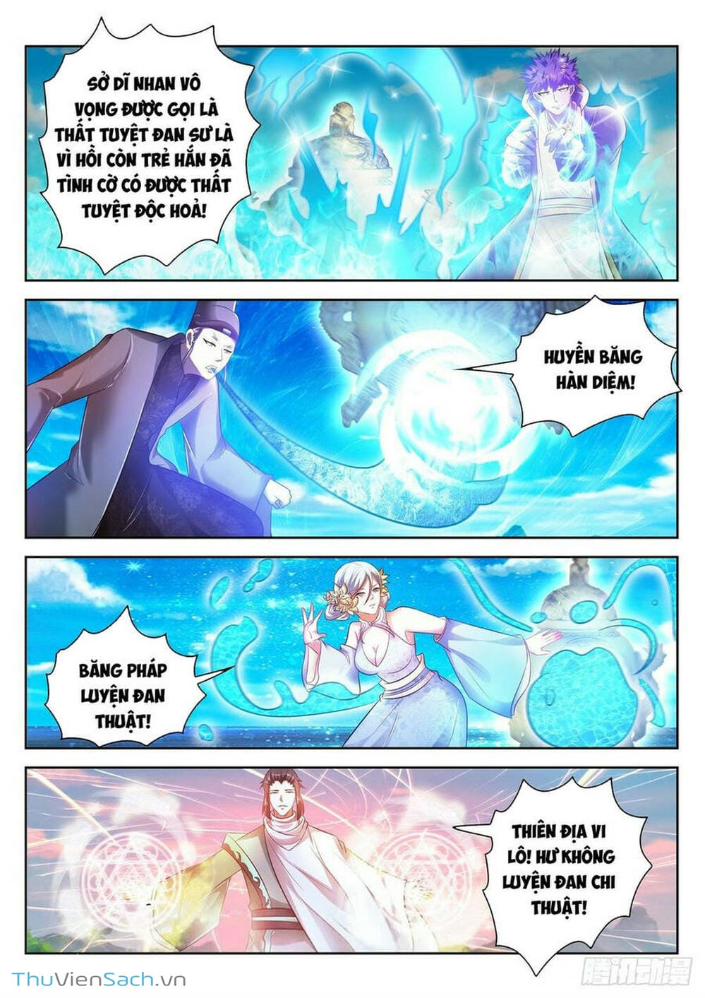 Truyện Tranh Trọng Sinh Đô Thị Tu Tiên trang 8
