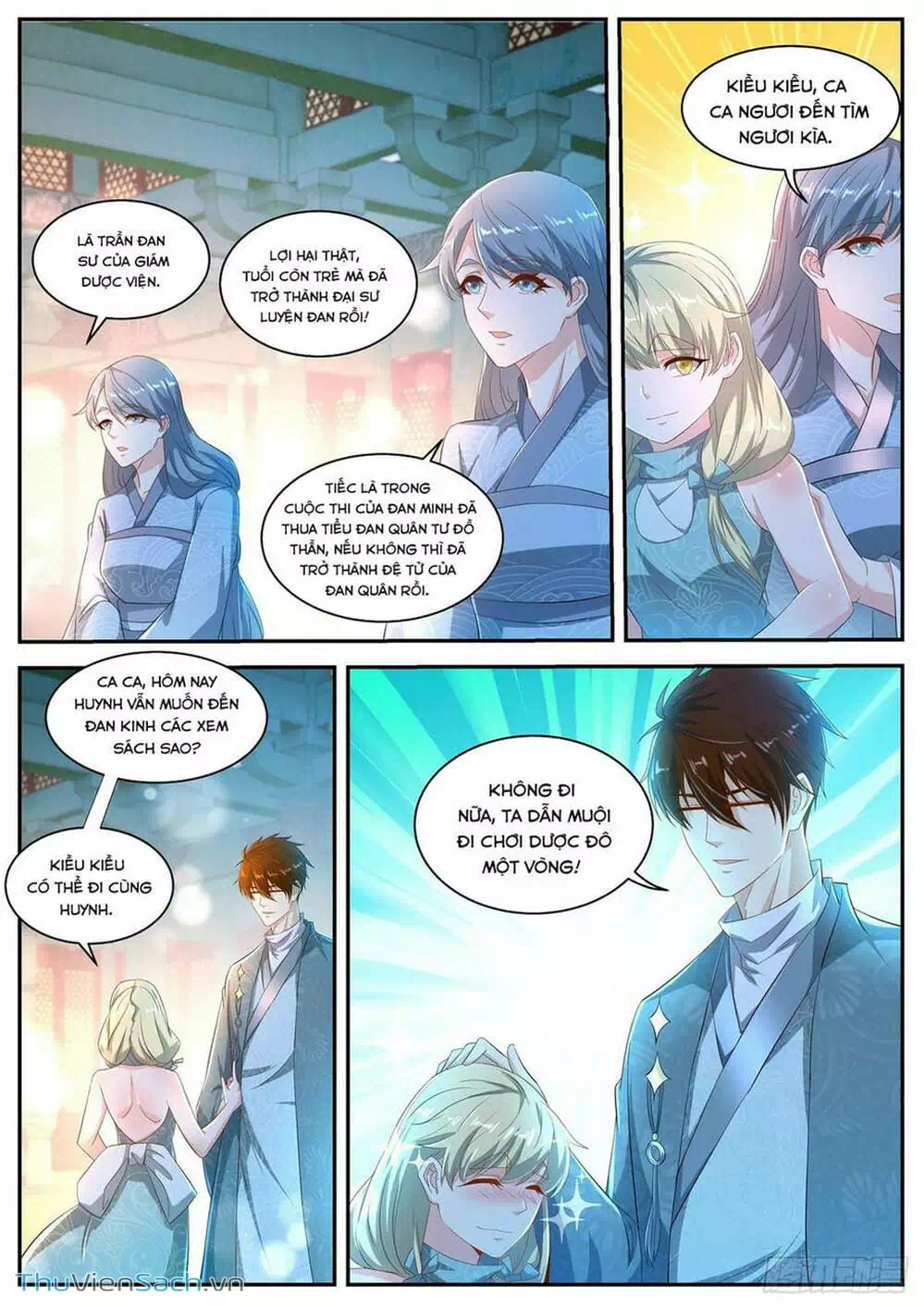 Truyện Tranh Trọng Sinh Đô Thị Tu Tiên trang 8