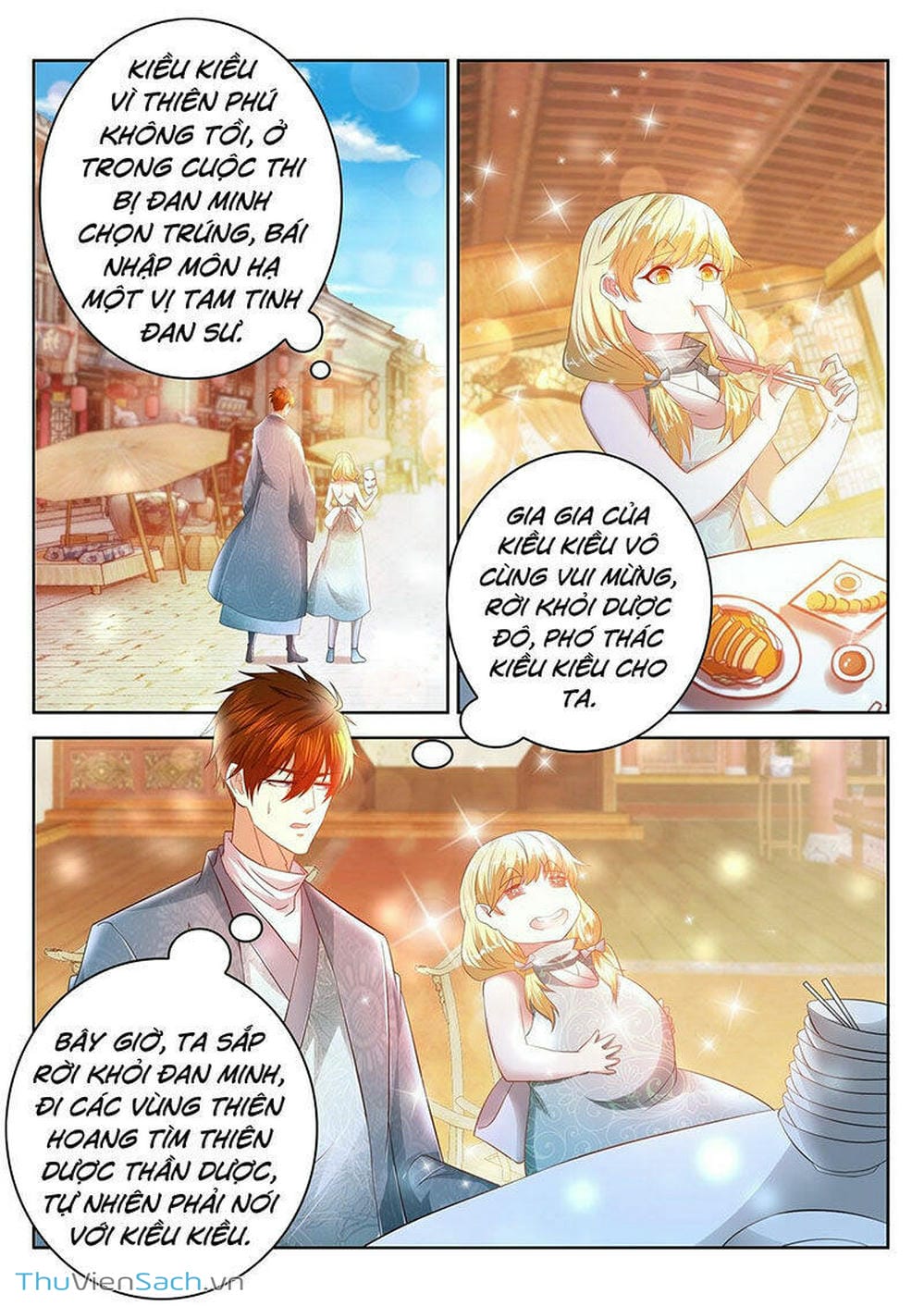 Truyện Tranh Trọng Sinh Đô Thị Tu Tiên trang 8
