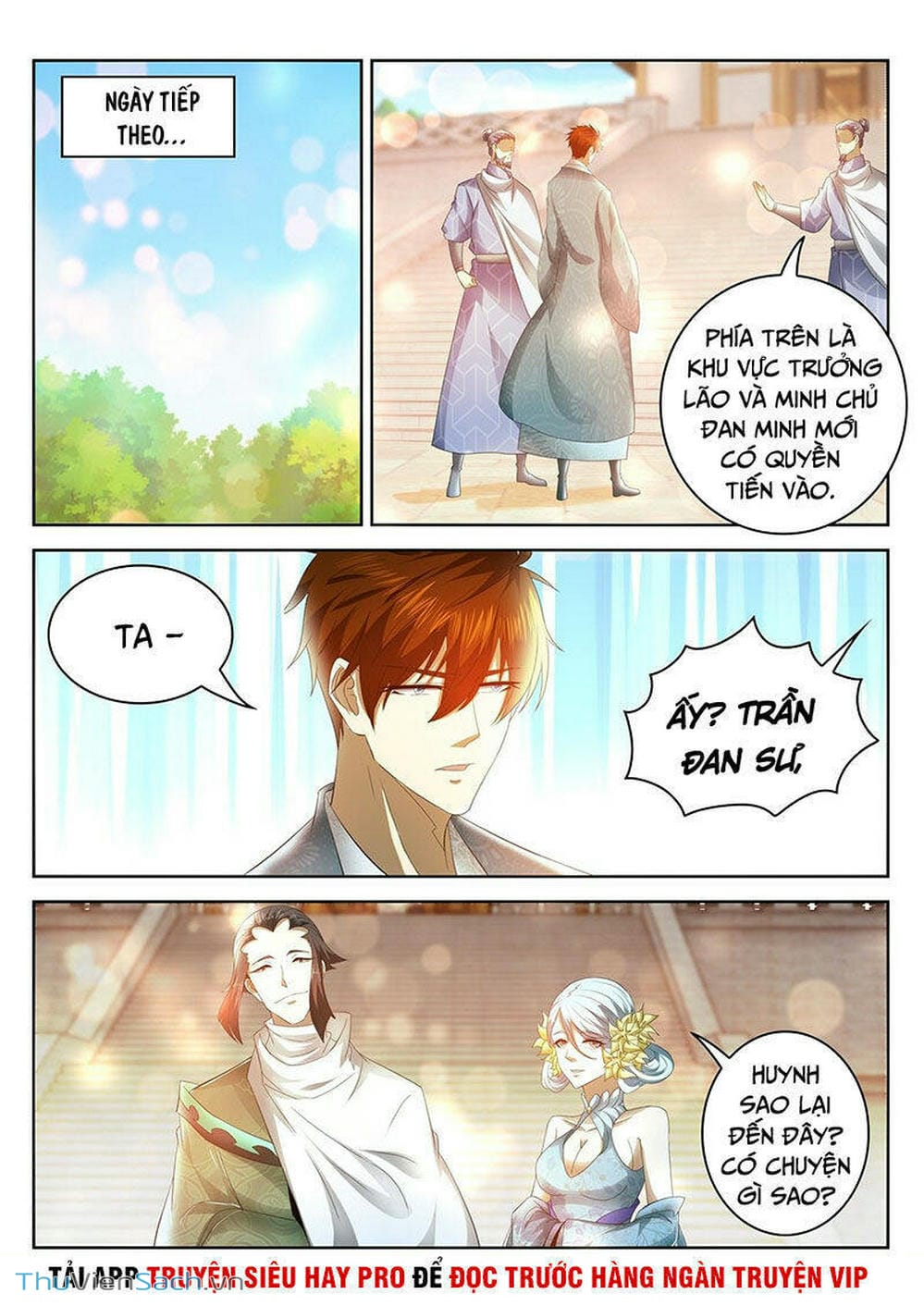 Truyện Tranh Trọng Sinh Đô Thị Tu Tiên trang 8
