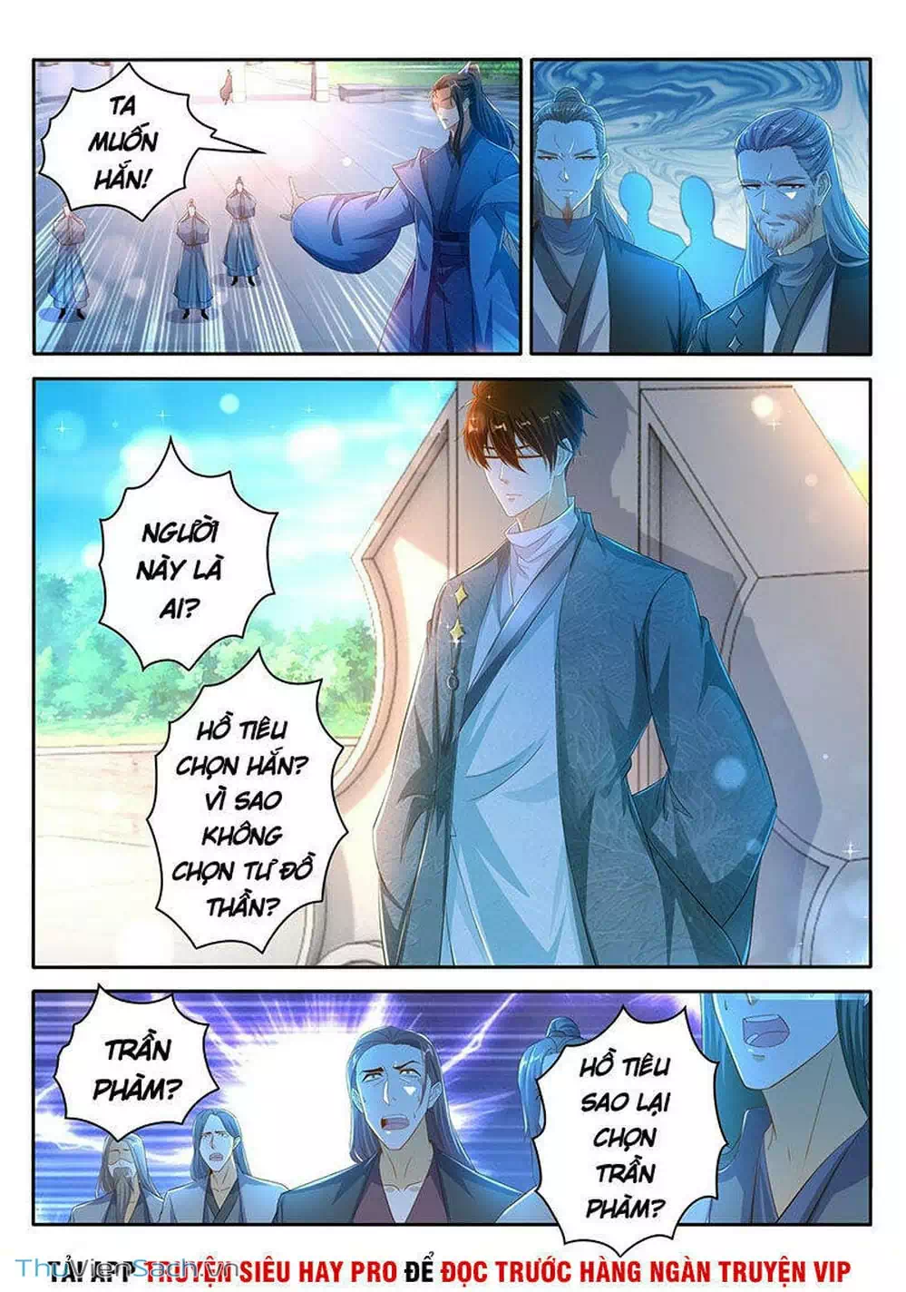Truyện Tranh Trọng Sinh Đô Thị Tu Tiên trang 8