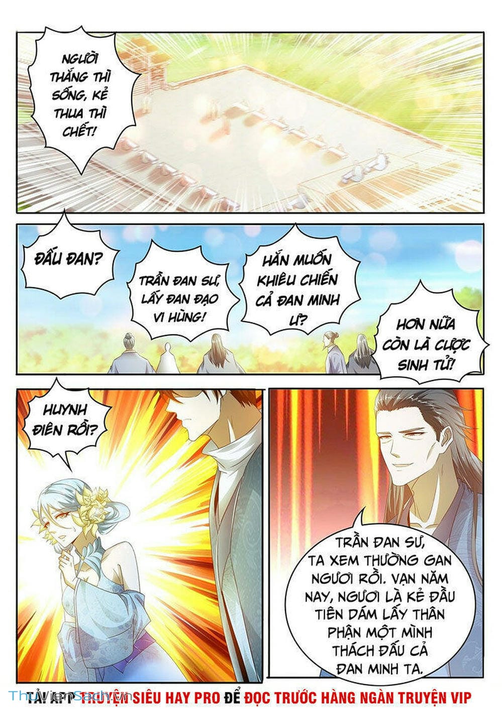 Truyện Tranh Trọng Sinh Đô Thị Tu Tiên trang 8