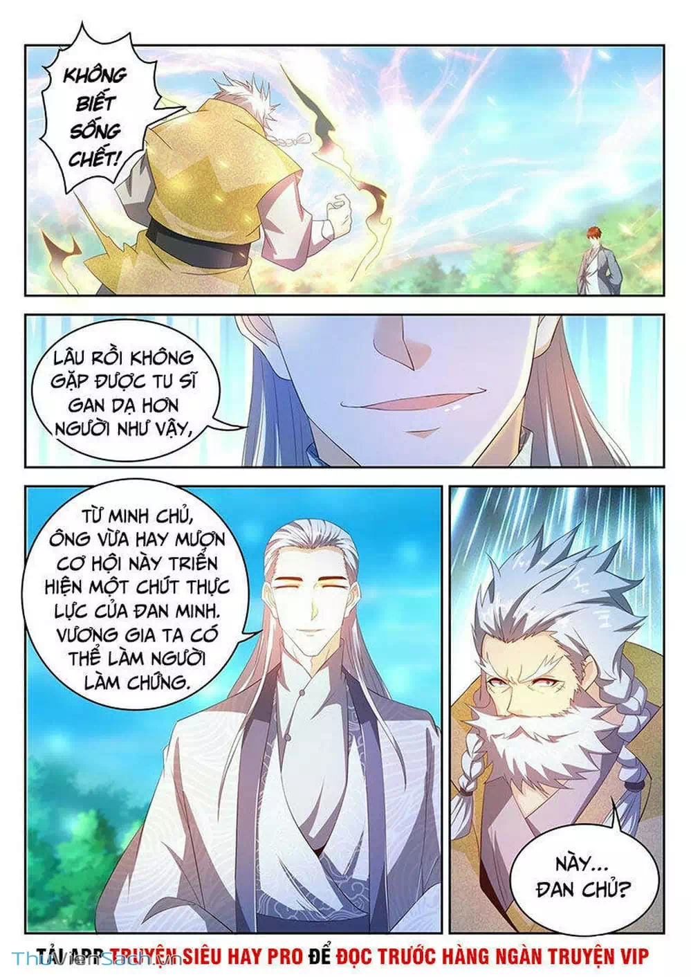 Truyện Tranh Trọng Sinh Đô Thị Tu Tiên trang 8