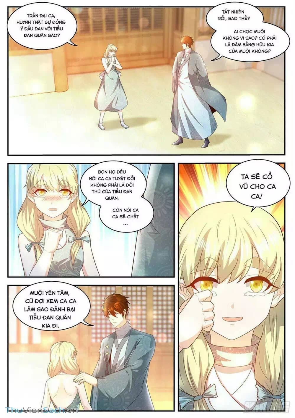 Truyện Tranh Trọng Sinh Đô Thị Tu Tiên trang 8