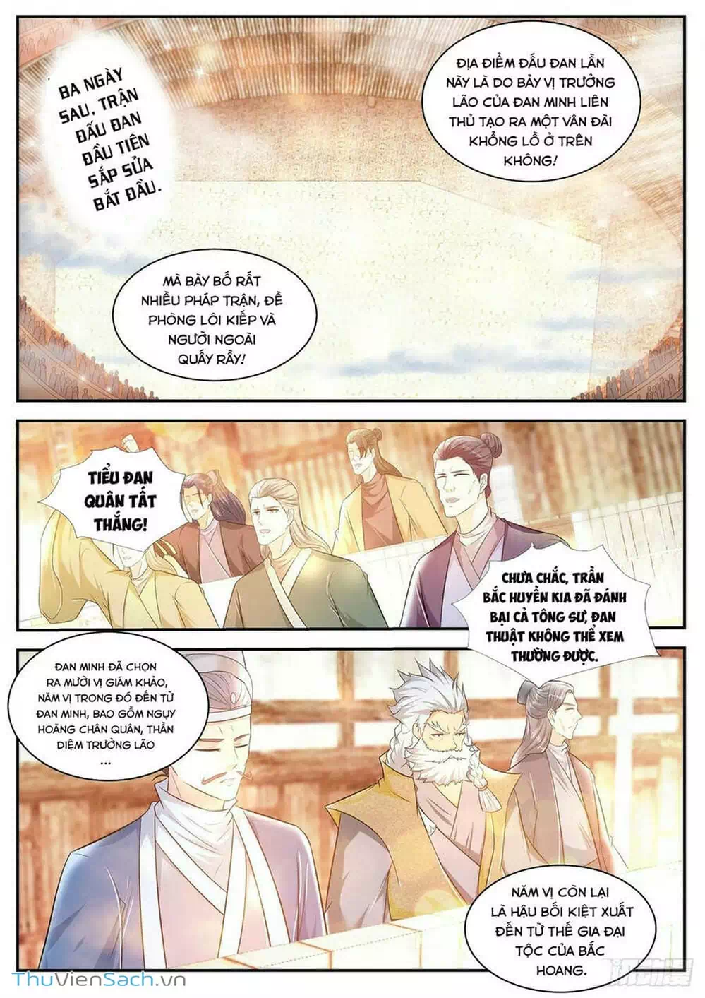 Truyện Tranh Trọng Sinh Đô Thị Tu Tiên trang 8