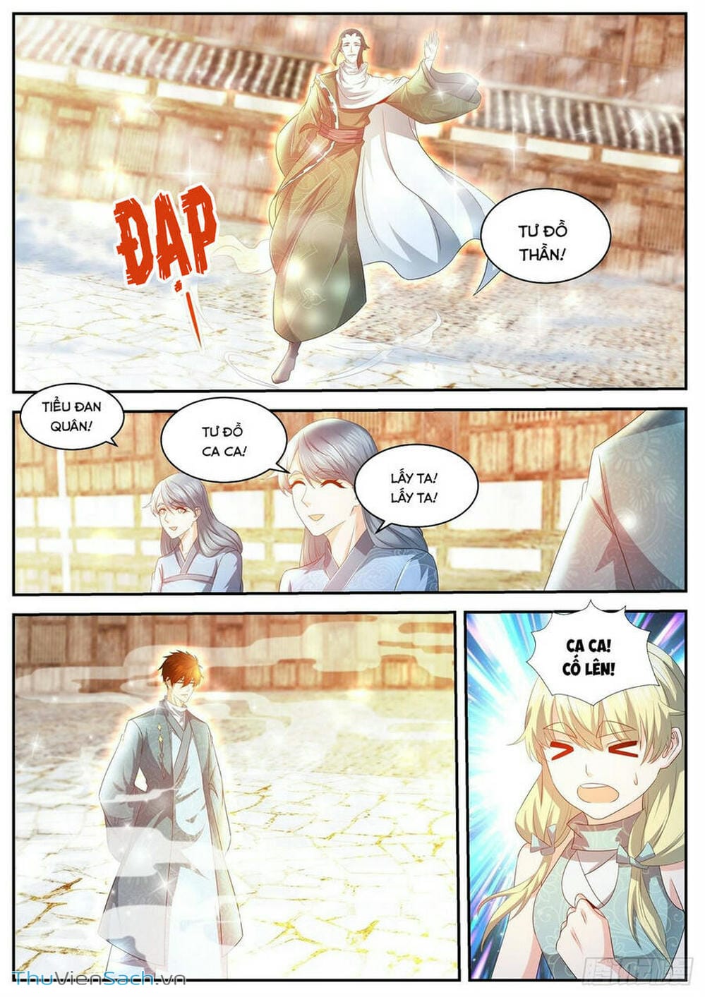 Truyện Tranh Trọng Sinh Đô Thị Tu Tiên trang 8