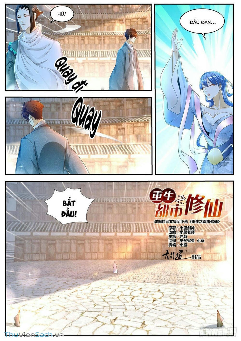Truyện Tranh Trọng Sinh Đô Thị Tu Tiên trang 8