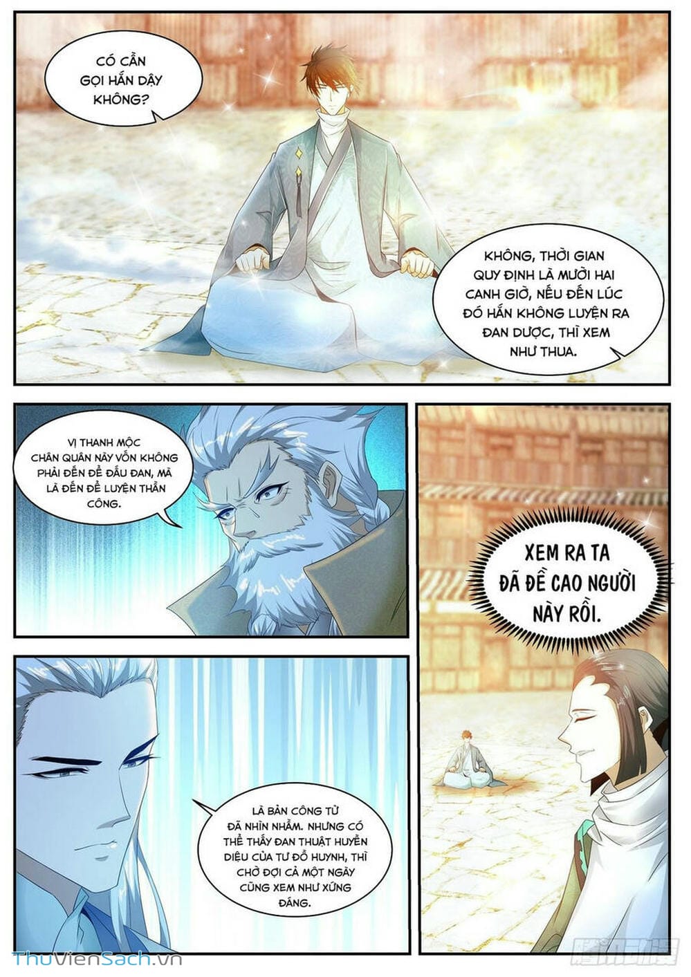 Truyện Tranh Trọng Sinh Đô Thị Tu Tiên trang 8