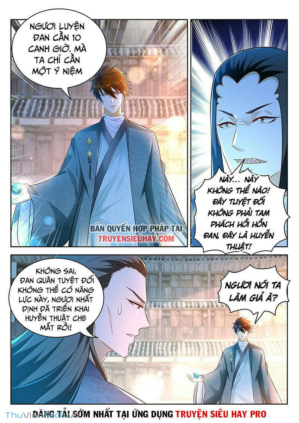 Truyện Tranh Trọng Sinh Đô Thị Tu Tiên trang 8