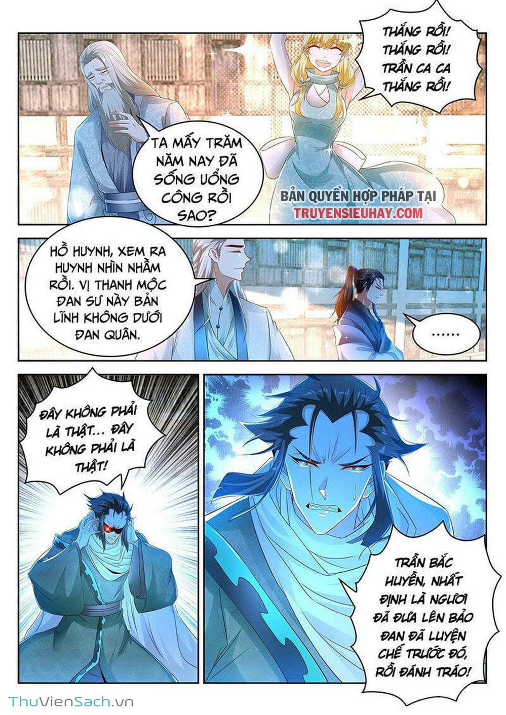 Truyện Tranh Trọng Sinh Đô Thị Tu Tiên trang 8