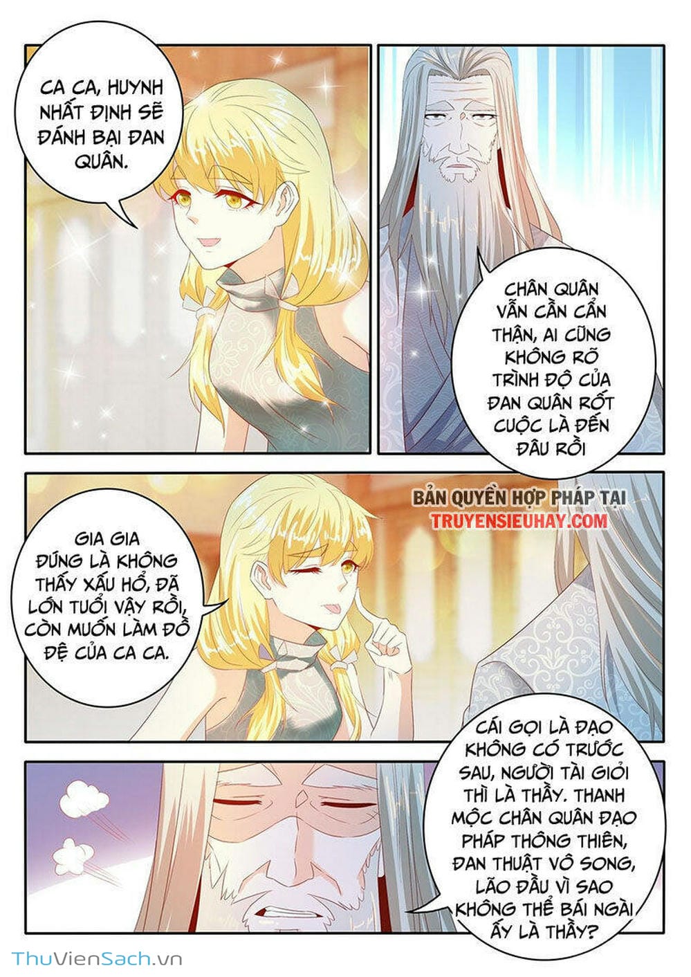 Truyện Tranh Trọng Sinh Đô Thị Tu Tiên trang 8