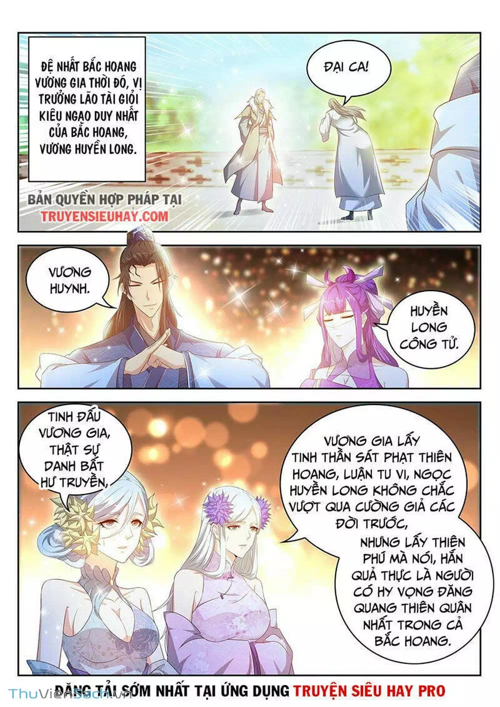 Truyện Tranh Trọng Sinh Đô Thị Tu Tiên trang 8