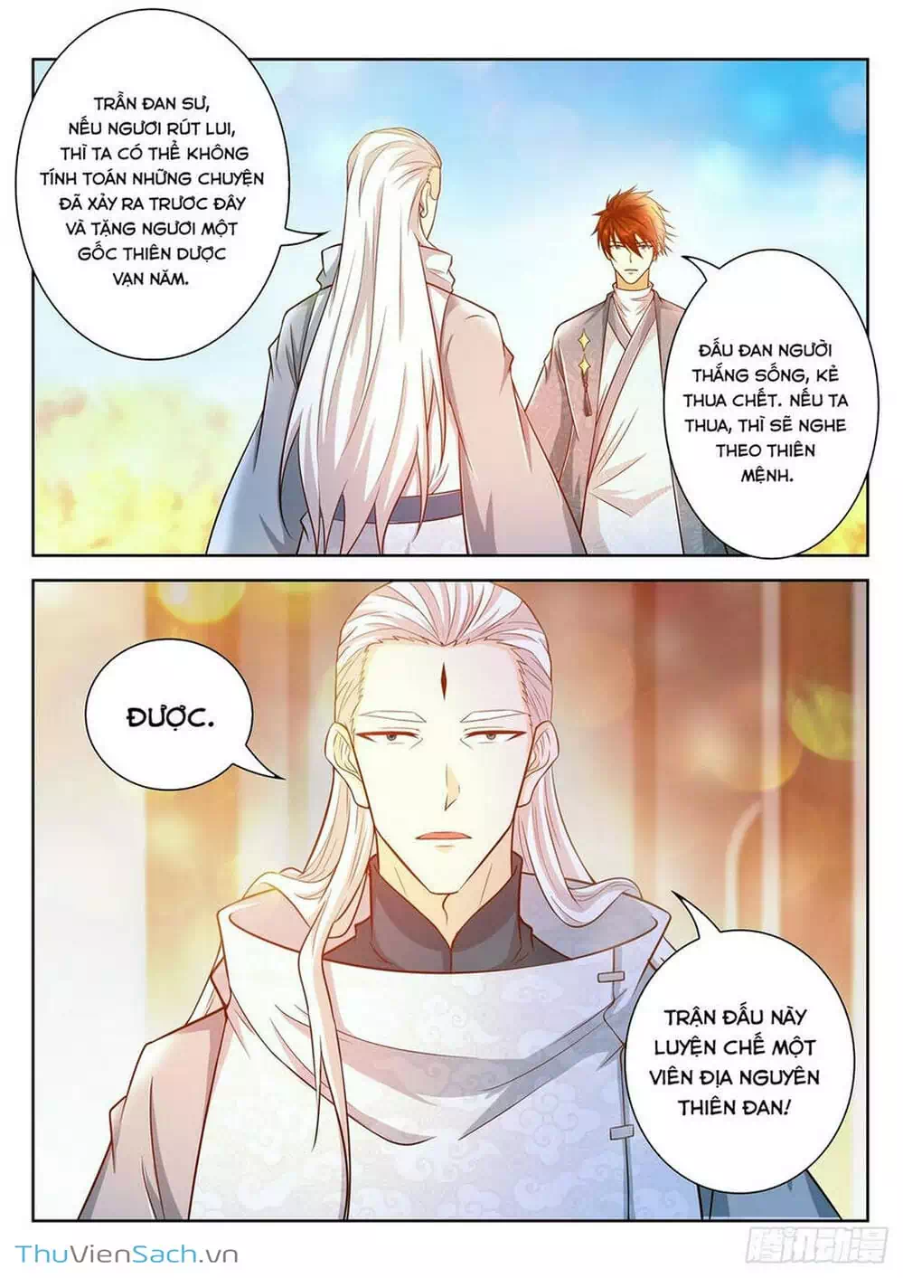 Truyện Tranh Trọng Sinh Đô Thị Tu Tiên trang 8