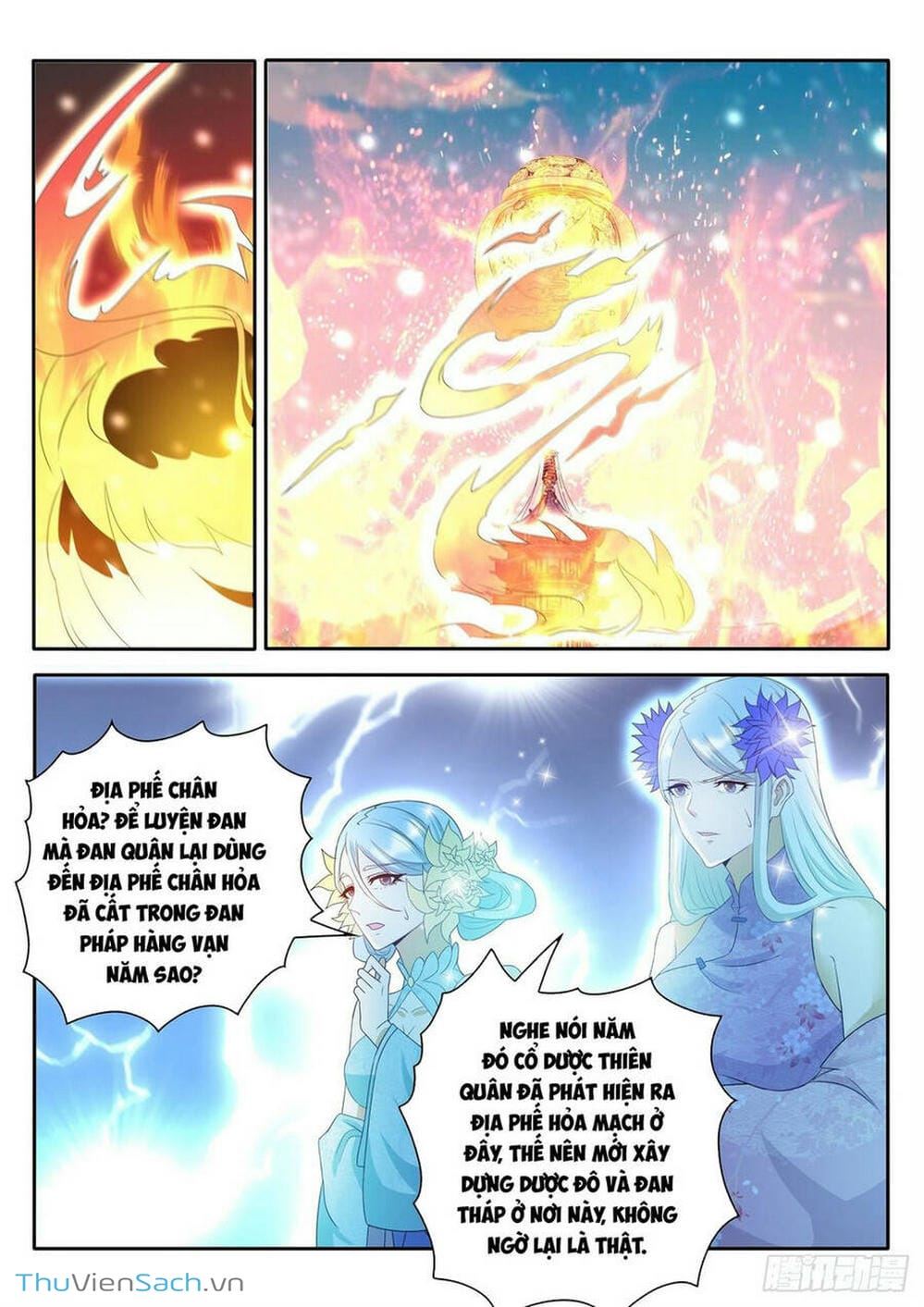 Truyện Tranh Trọng Sinh Đô Thị Tu Tiên trang 8