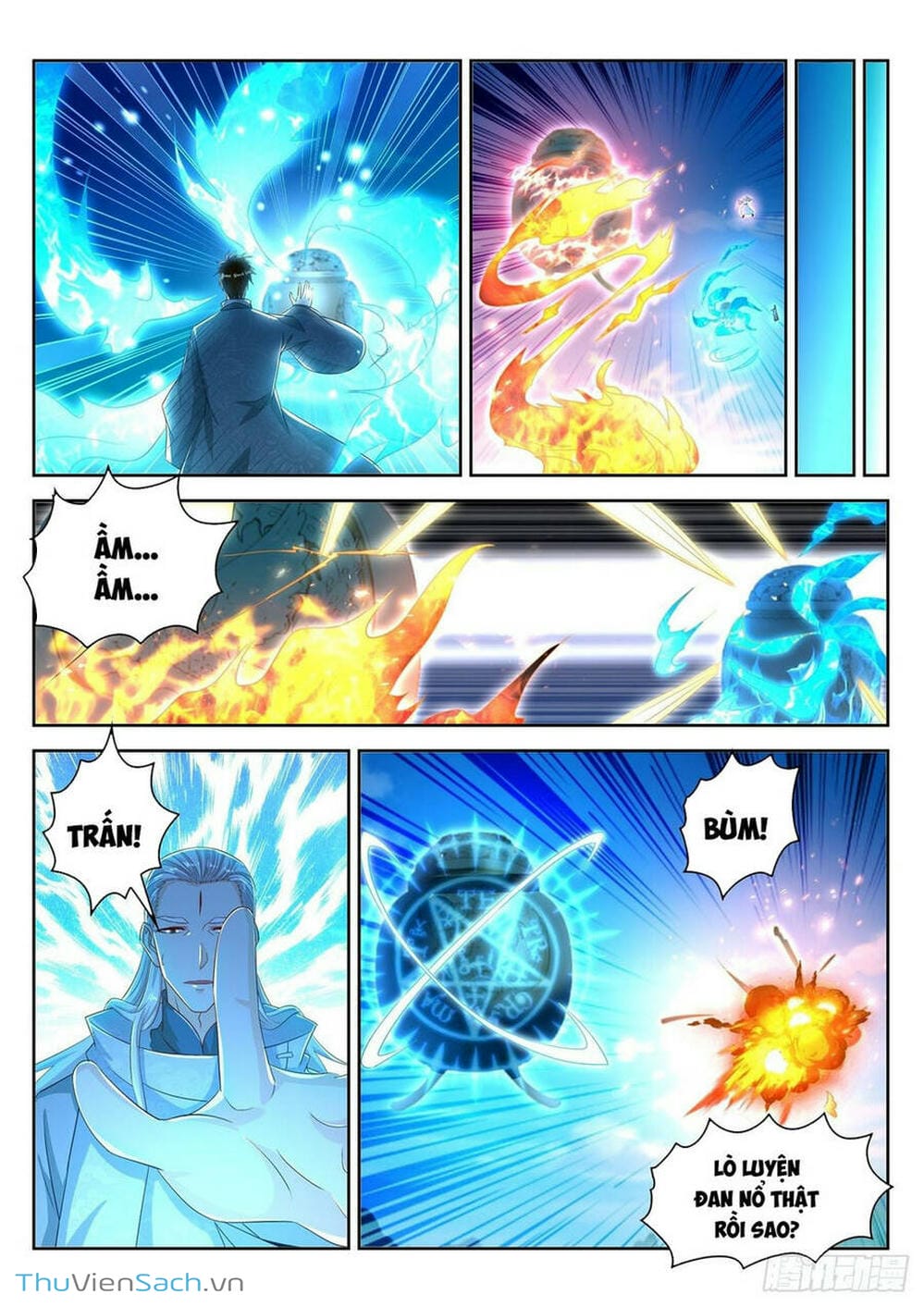 Truyện Tranh Trọng Sinh Đô Thị Tu Tiên trang 8