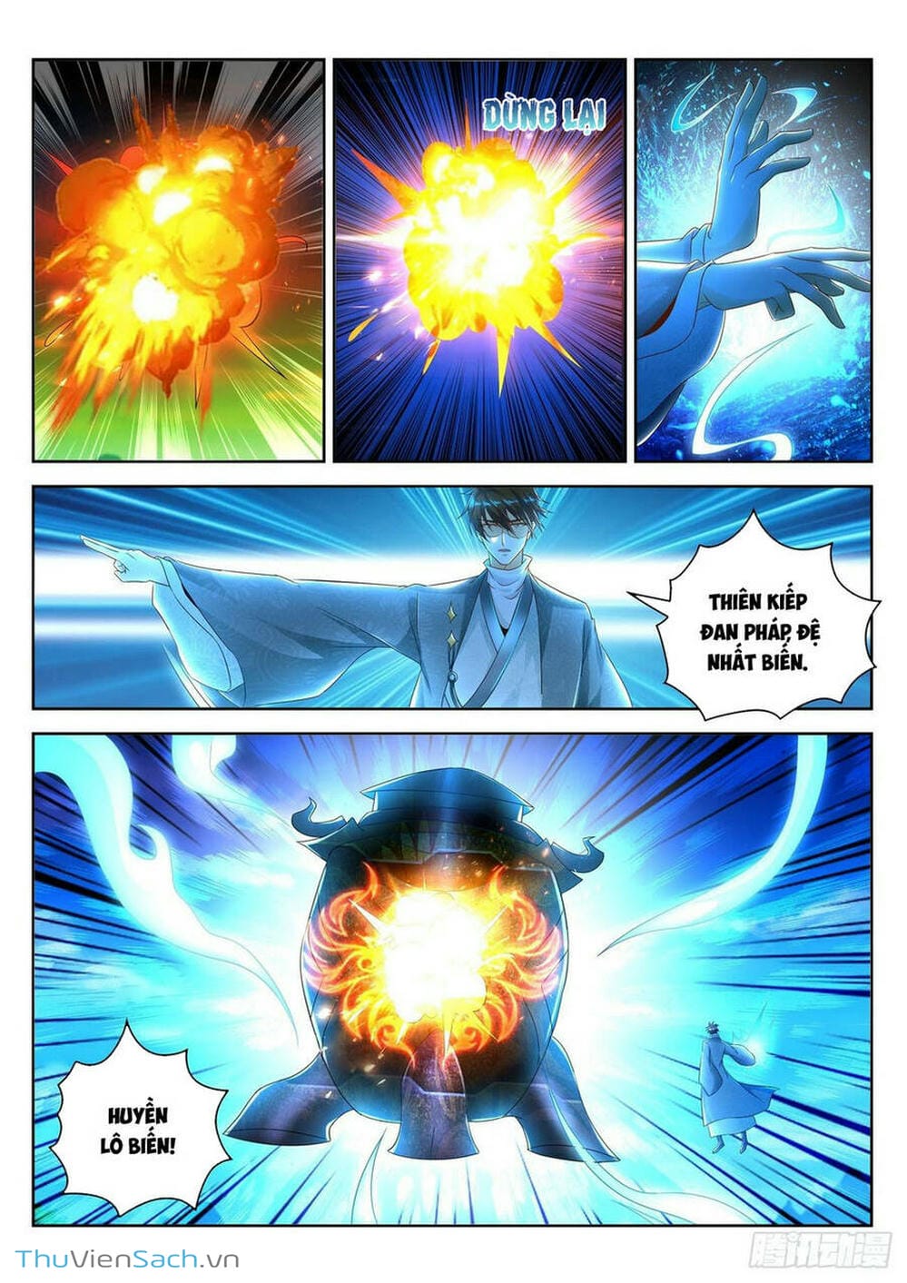 Truyện Tranh Trọng Sinh Đô Thị Tu Tiên trang 8