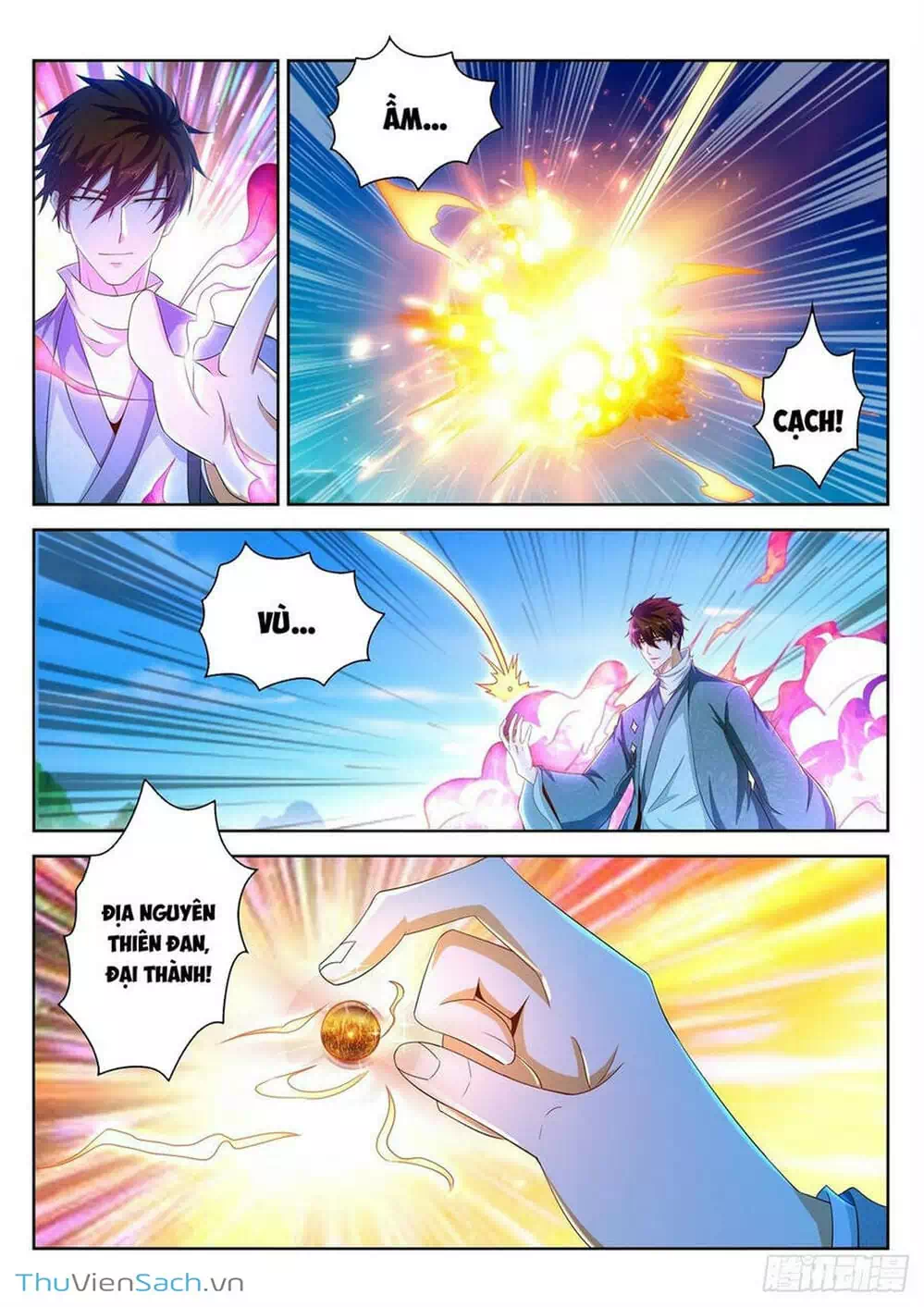 Truyện Tranh Trọng Sinh Đô Thị Tu Tiên trang 8