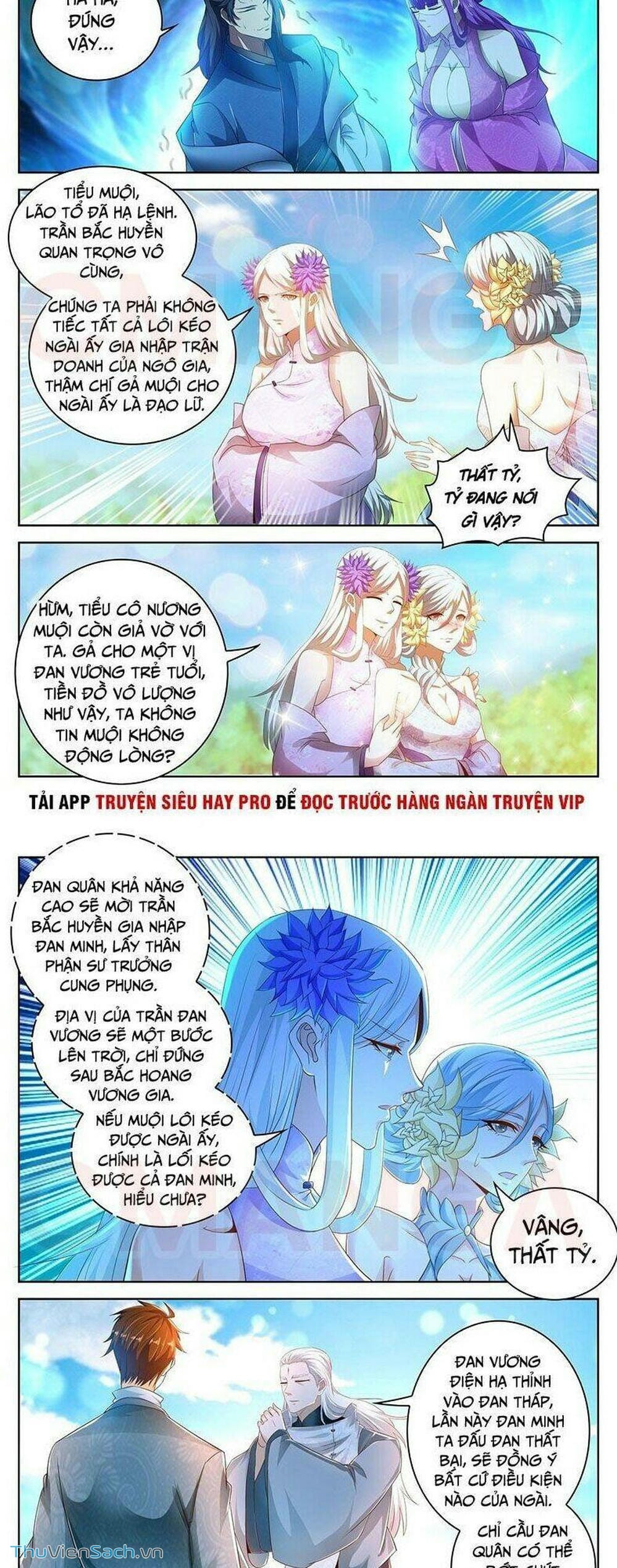 Truyện Tranh Trọng Sinh Đô Thị Tu Tiên trang 8
