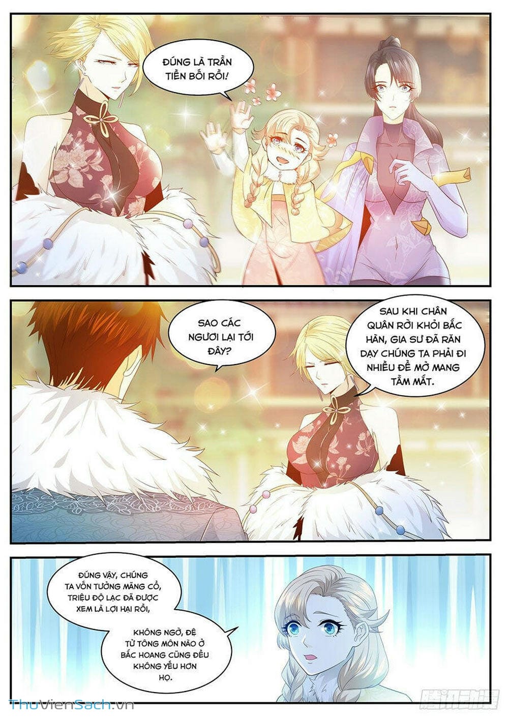 Truyện Tranh Trọng Sinh Đô Thị Tu Tiên trang 8