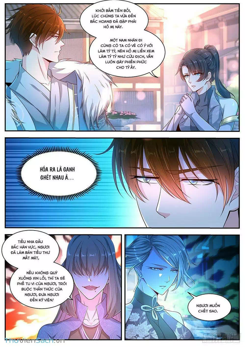 Truyện Tranh Trọng Sinh Đô Thị Tu Tiên trang 8